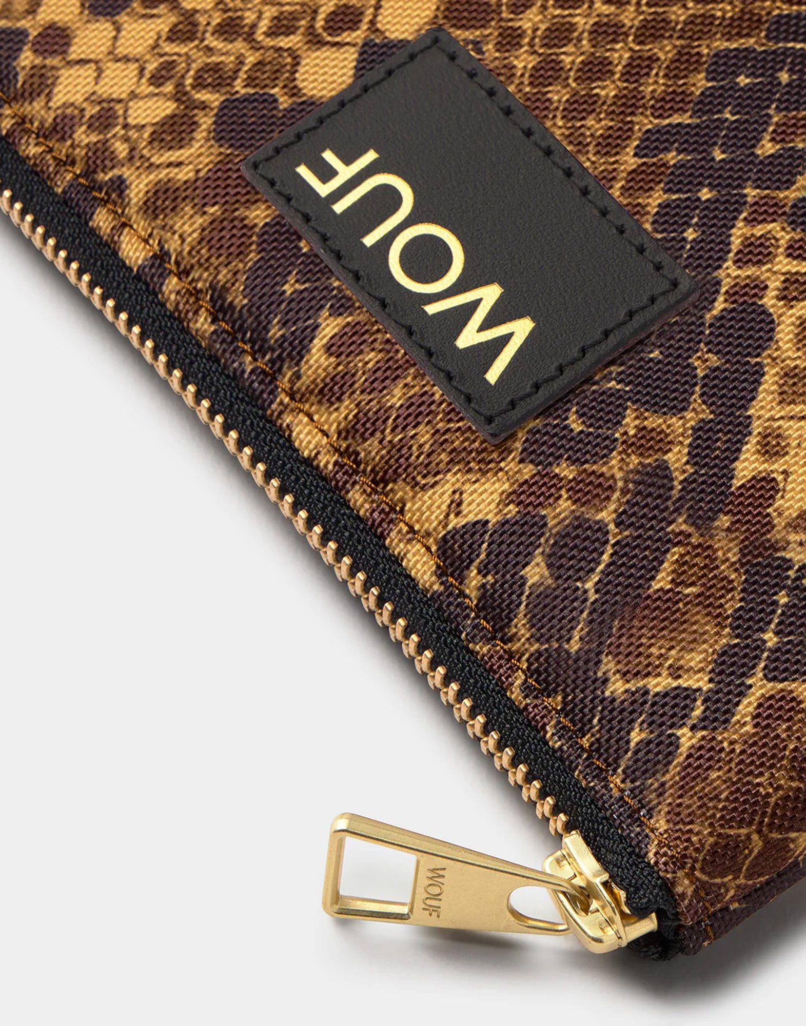 WOUF Small Pochette Boa