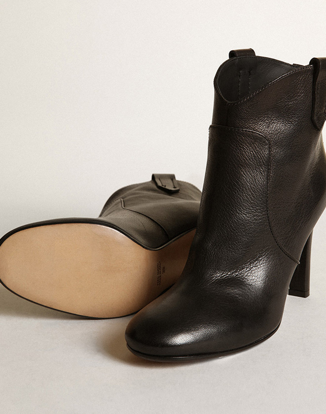 GOLDEN GOOSE Kelsey Boot Leather Upper