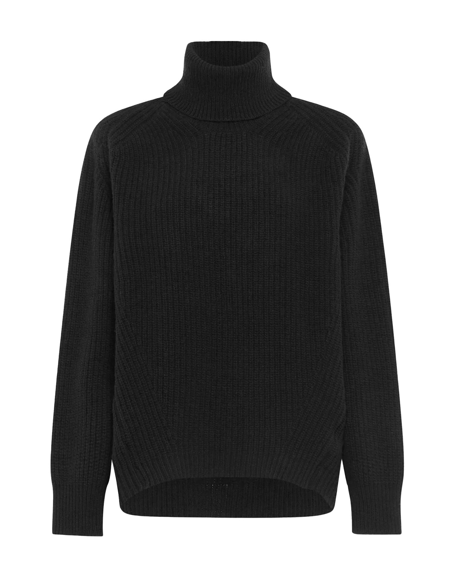 DEPARTMENT FIVE Maglione Annie a Collo Alto Nero
