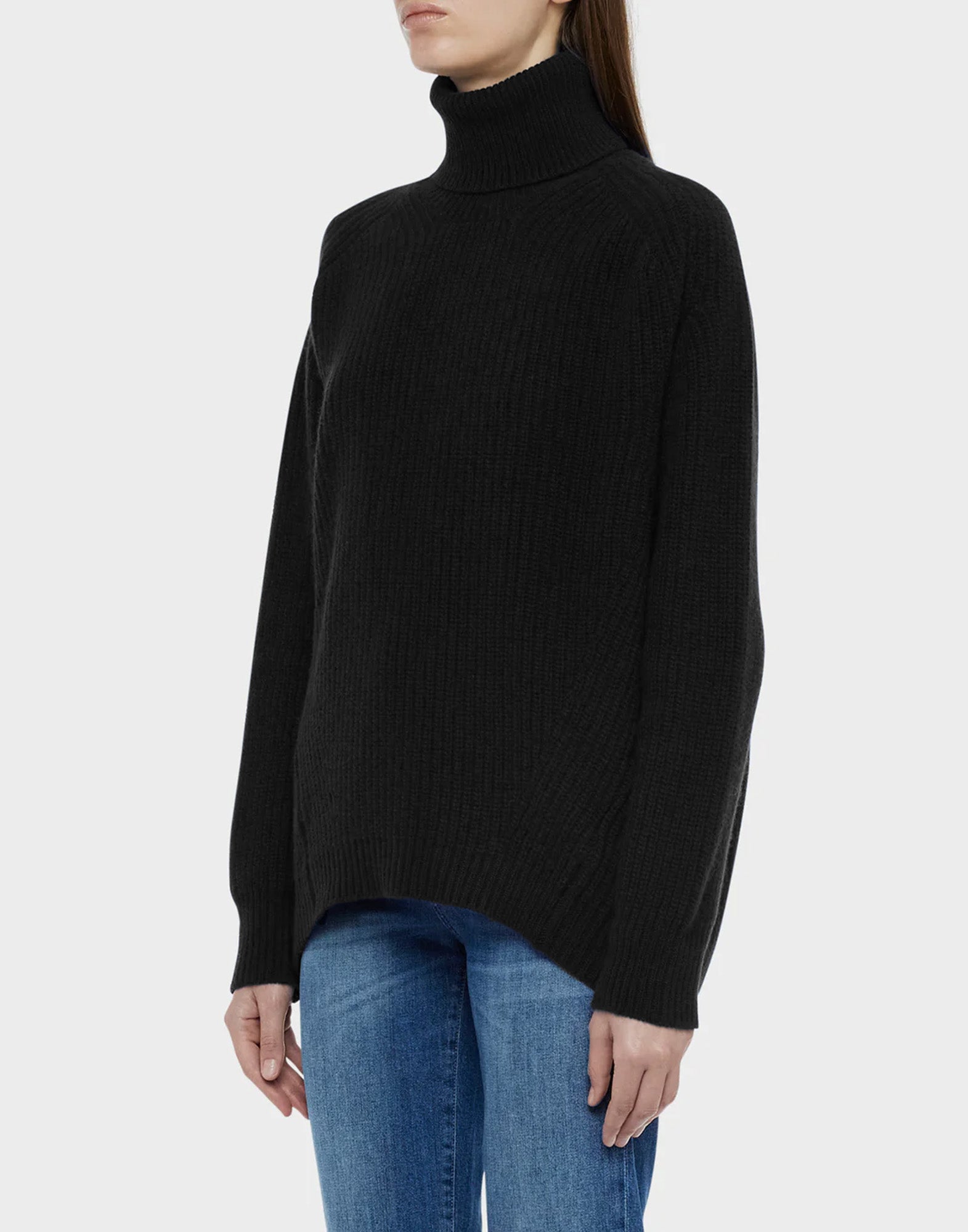 DEPARTMENT FIVE Maglione Annie a Collo Alto Nero