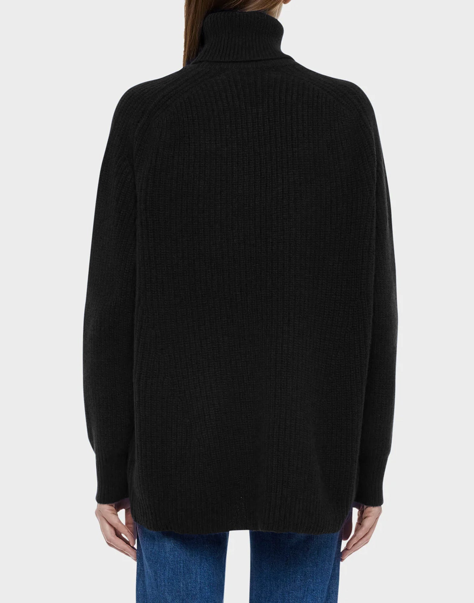 DEPARTMENT FIVE Maglione Annie a Collo Alto Nero