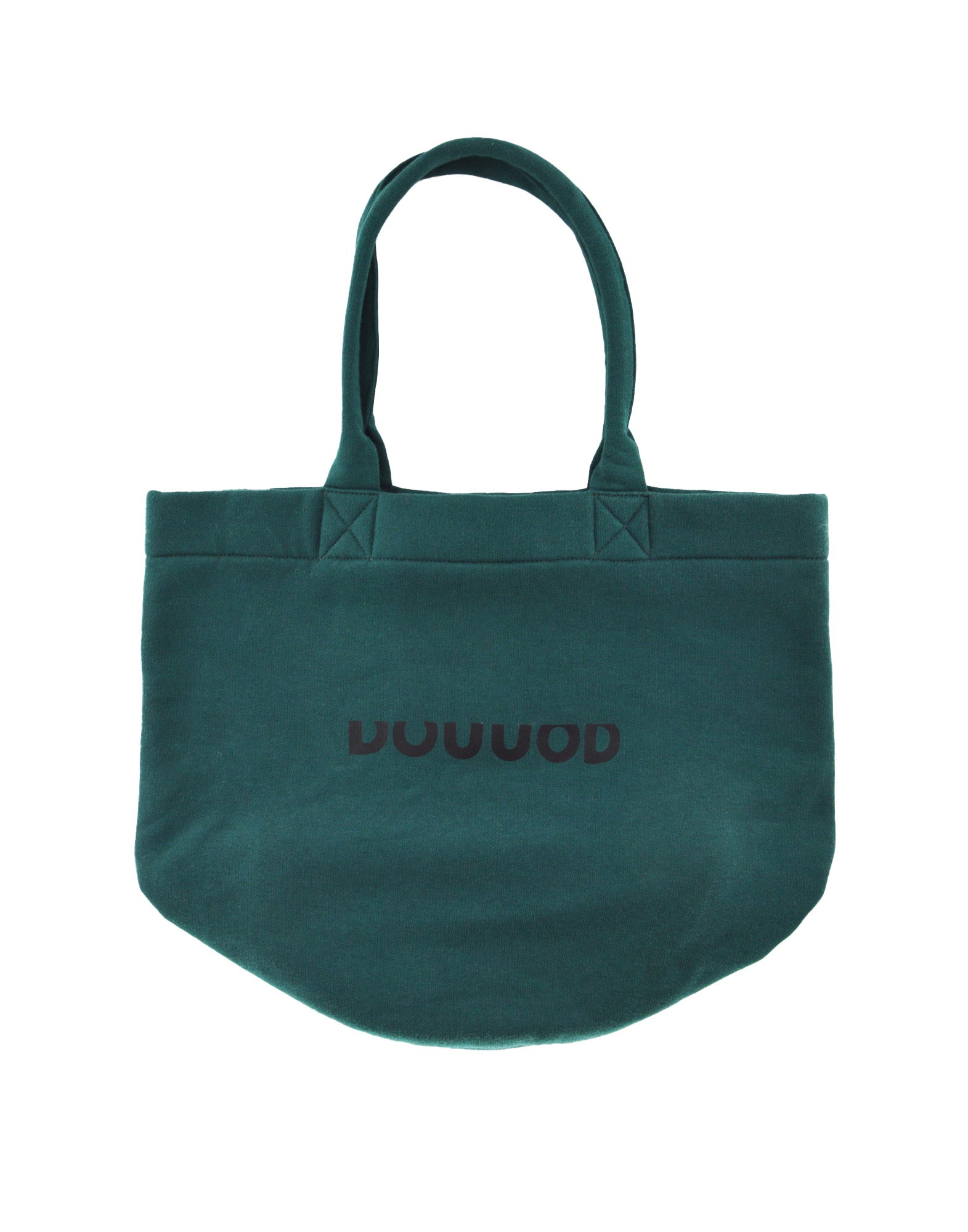 DOUUOD Borsa Shopping a Secchiello in Felpa Verde – Fango
