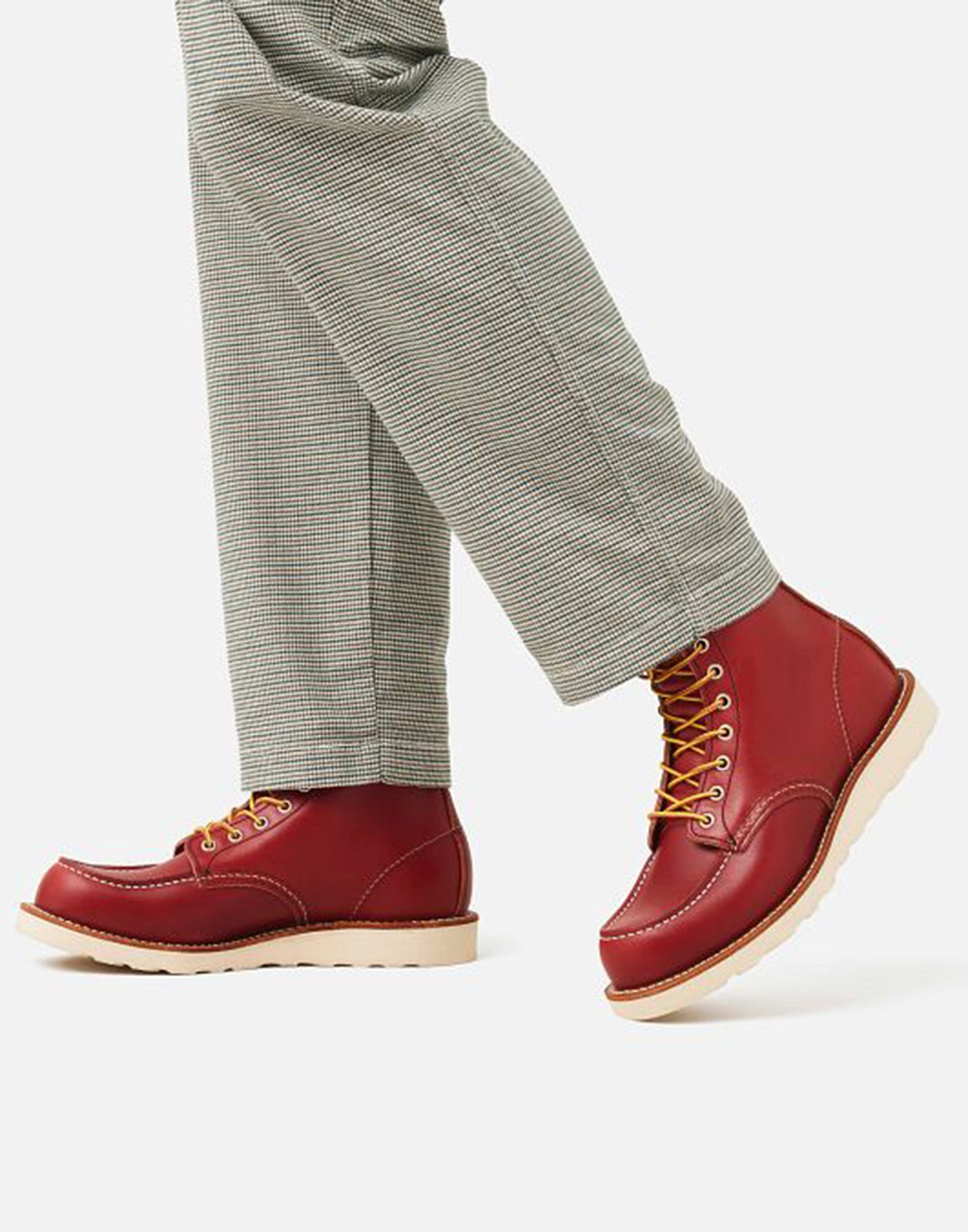 RED WING Classic Moc 6'' Heritage Oro Russet