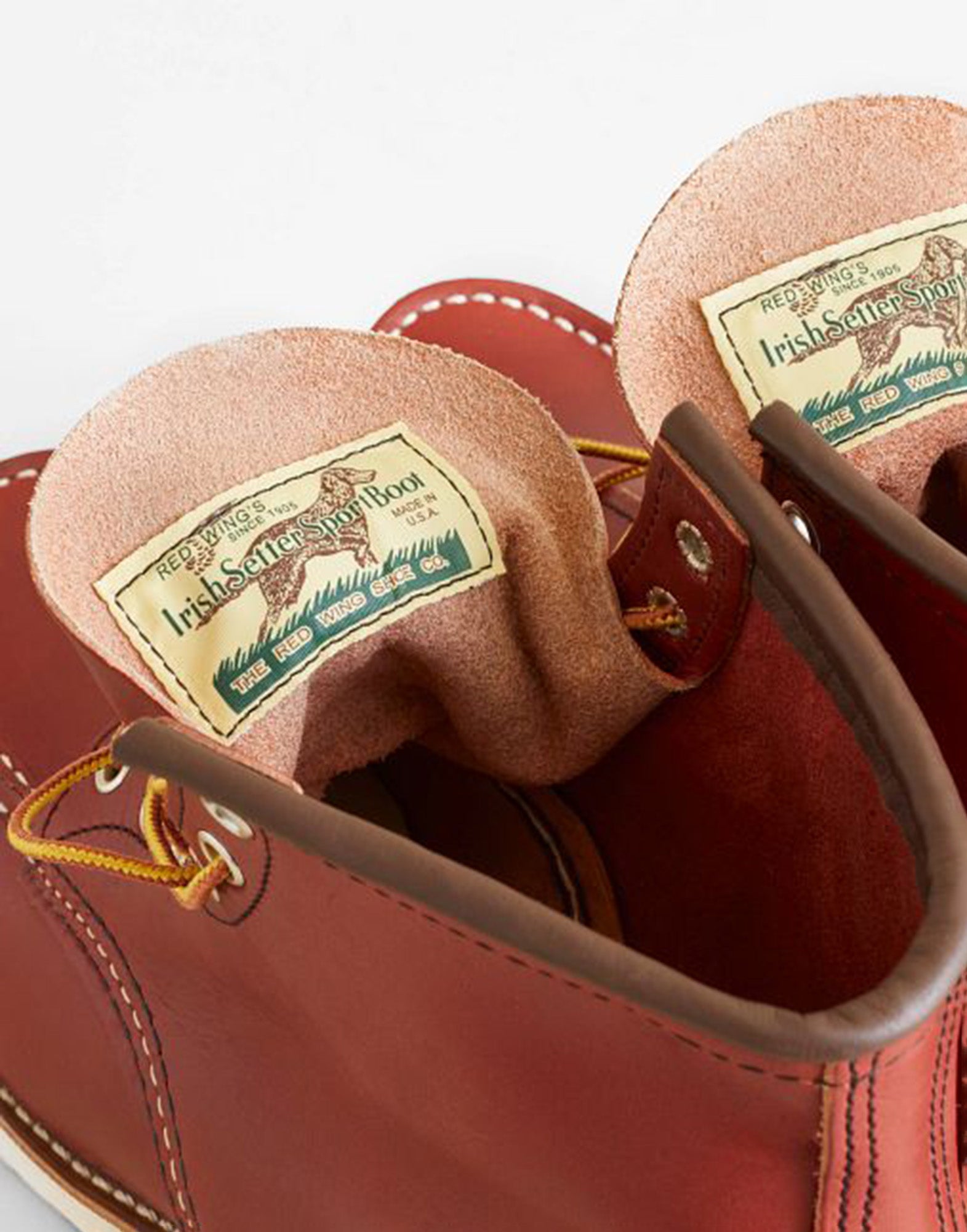 RED WING Classic Moc 6'' Heritage Oro Russet