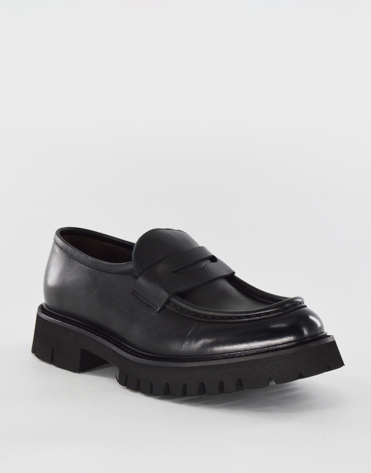 SEBOY'S Mocassini in Pelle Neri