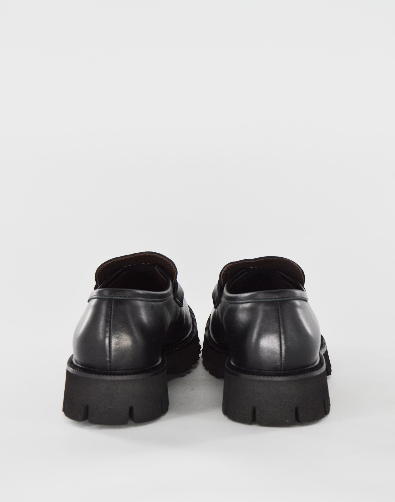 SEBOY'S Mocassini in Pelle Neri