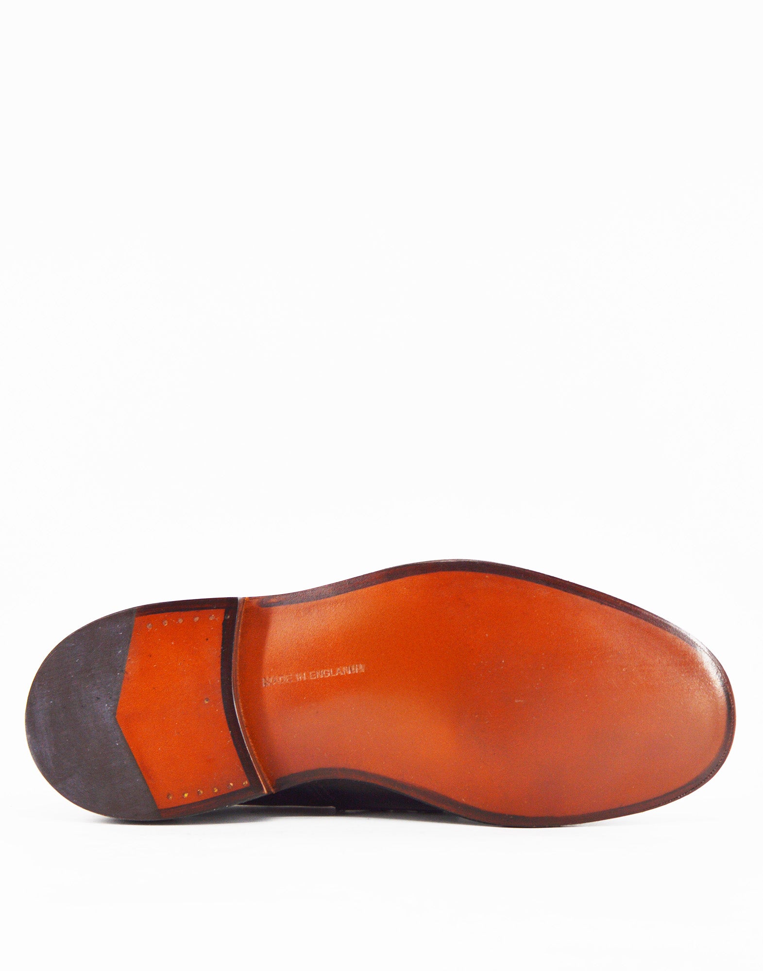 TRICKER'S James Penny Loafer in Pelle Fondo Cuoio Black