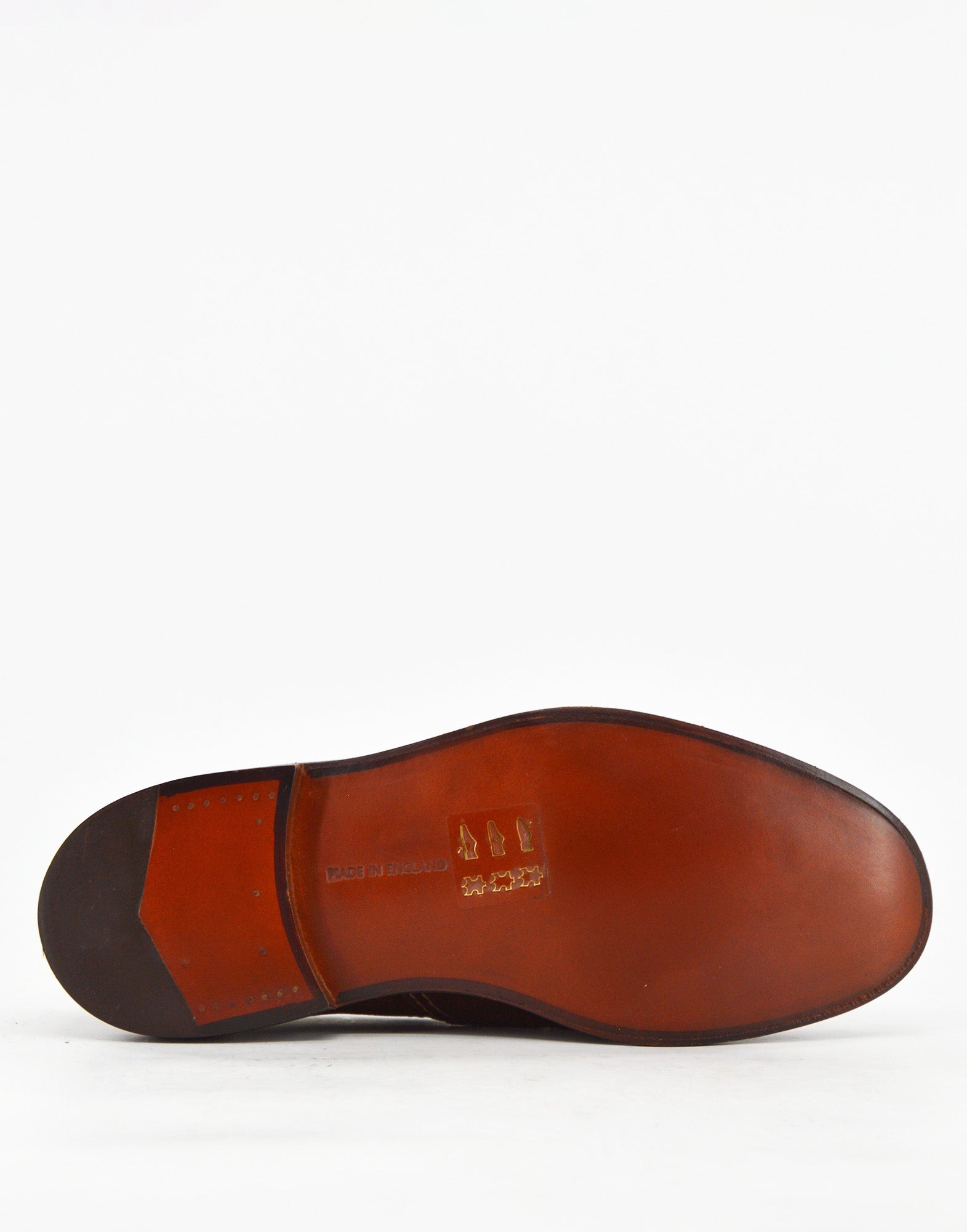 TRICKER'S James Penny Loafer in Crosta Fondo Cuoio Caffe Janus