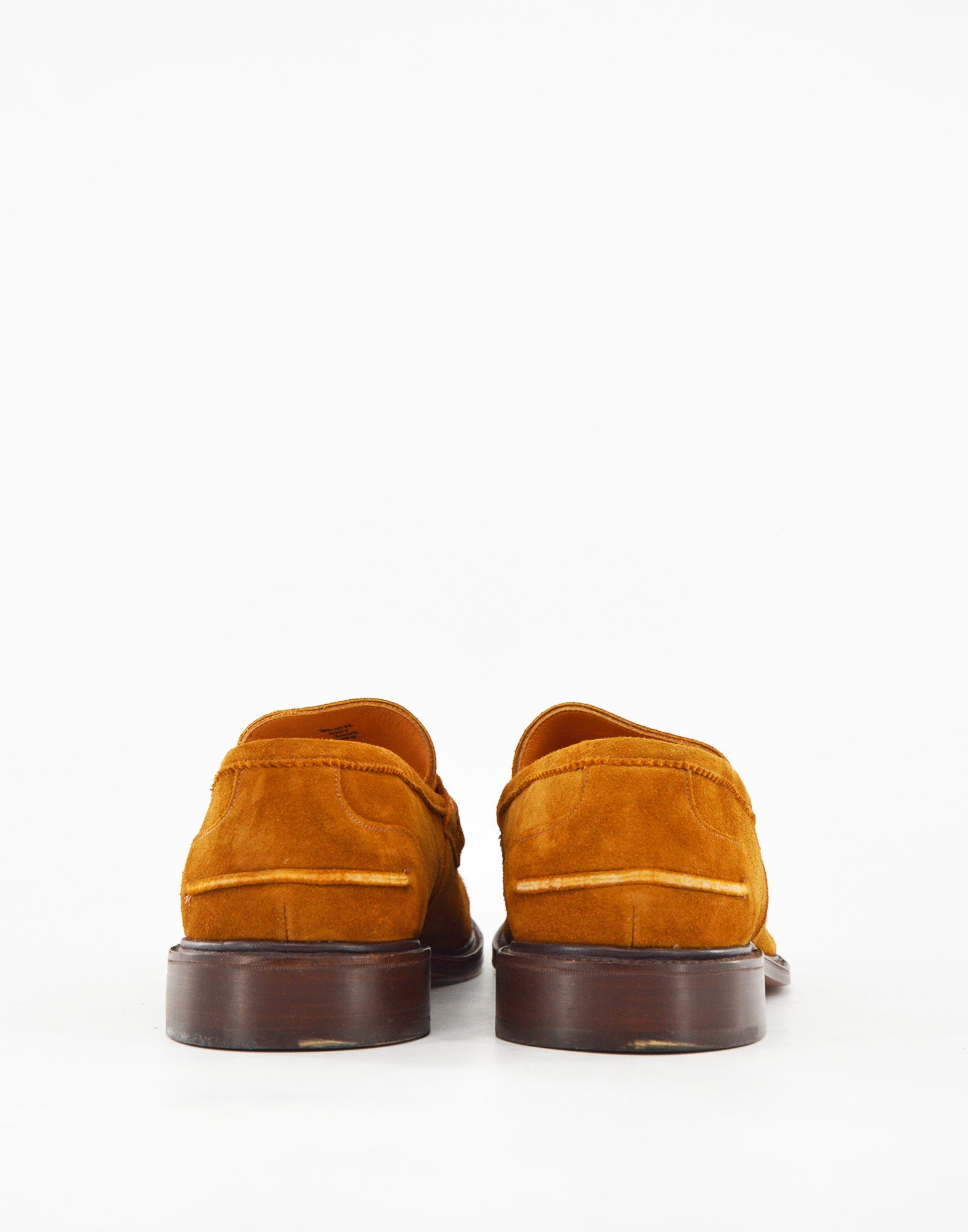 TRICKER'S James Penny Loafer in Crosta Fondo Cuoio Caffe