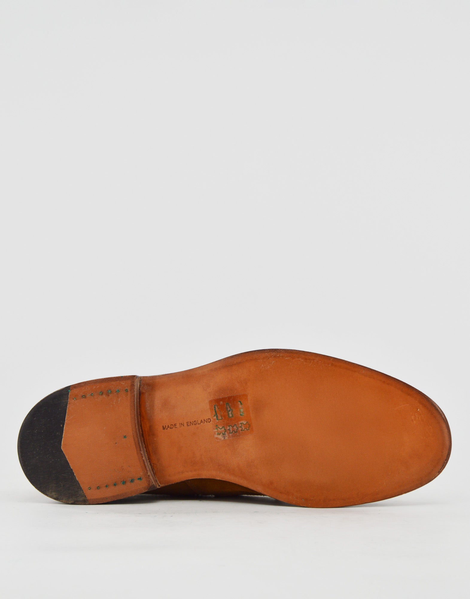 TRICKER'S James Penny Loafer in Crosta Fondo Cuoio Caffe