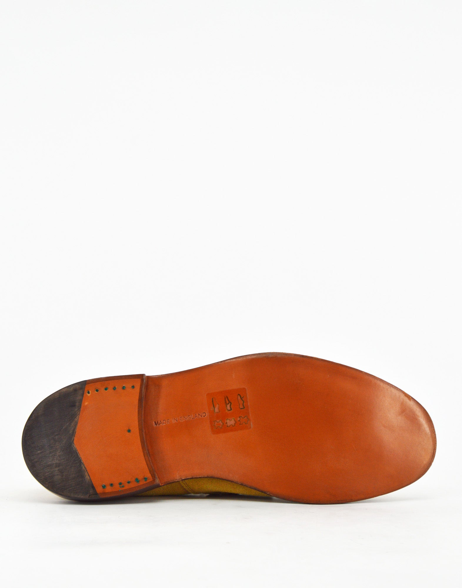 TRICKER'S James Penny Loafer in Crosta Fondo Cuoio Senape