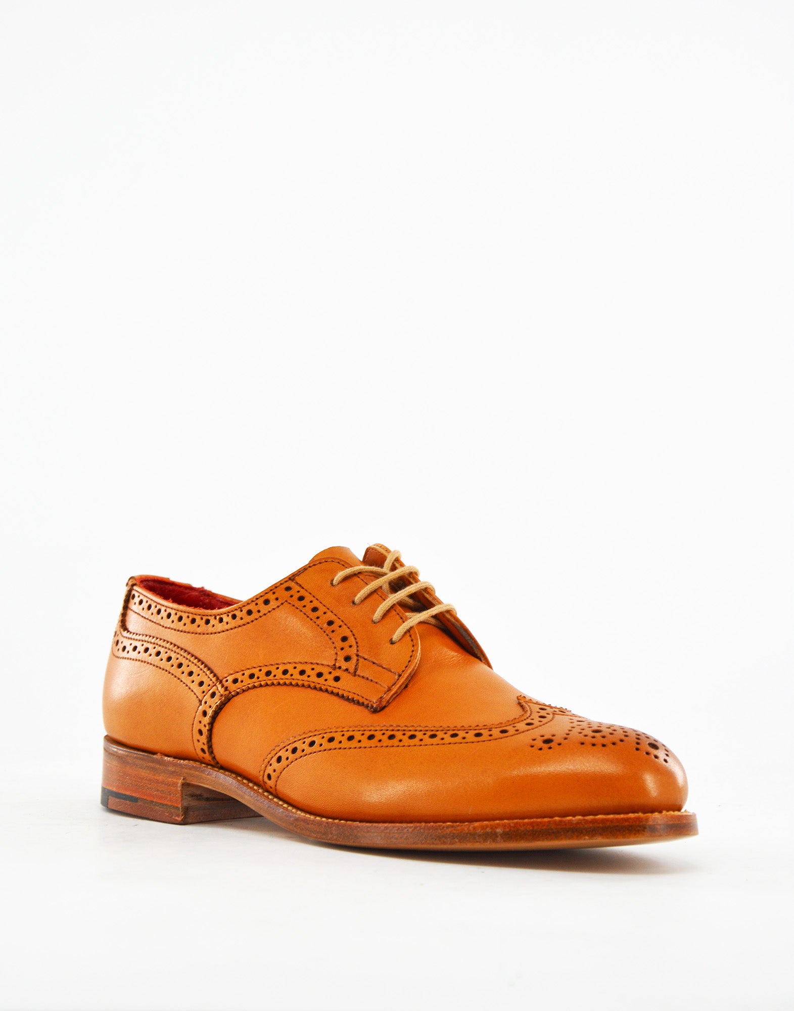 TRICKER'S Derby Brogue Fondo Cuoio Brouges