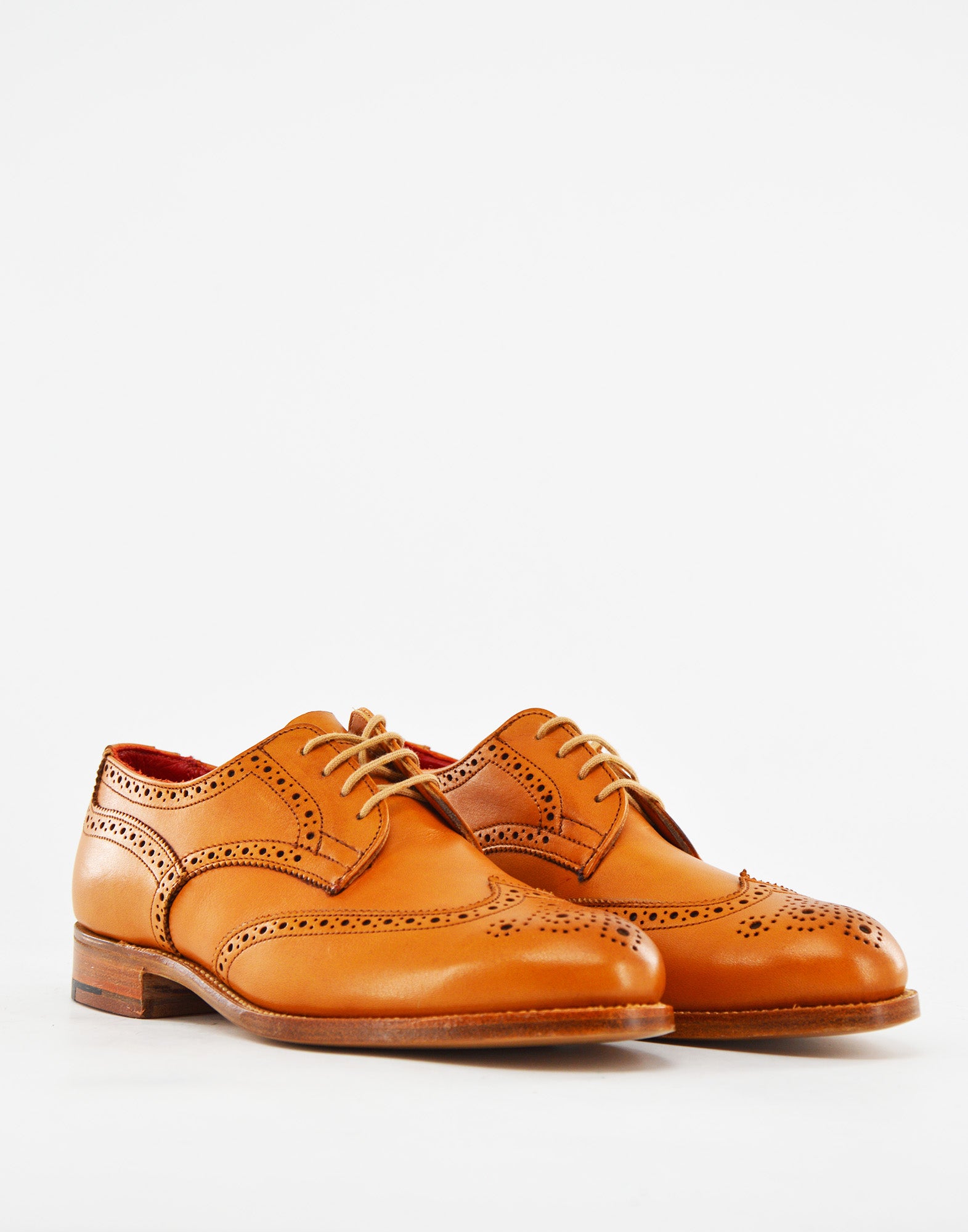 TRICKER'S Derby Brogue Fondo Cuoio Brouges