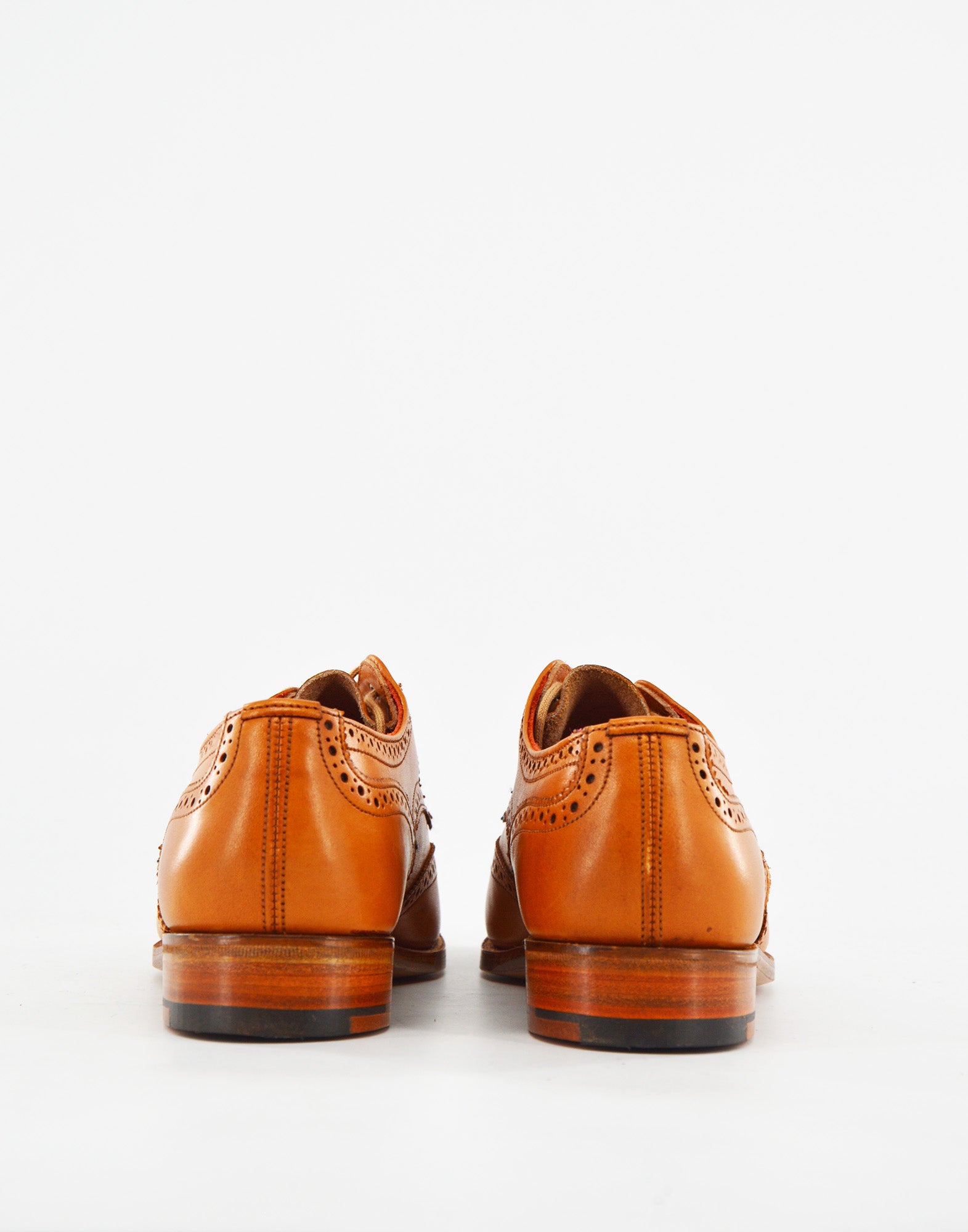TRICKER'S Derby Brogue Fondo Cuoio Brouges