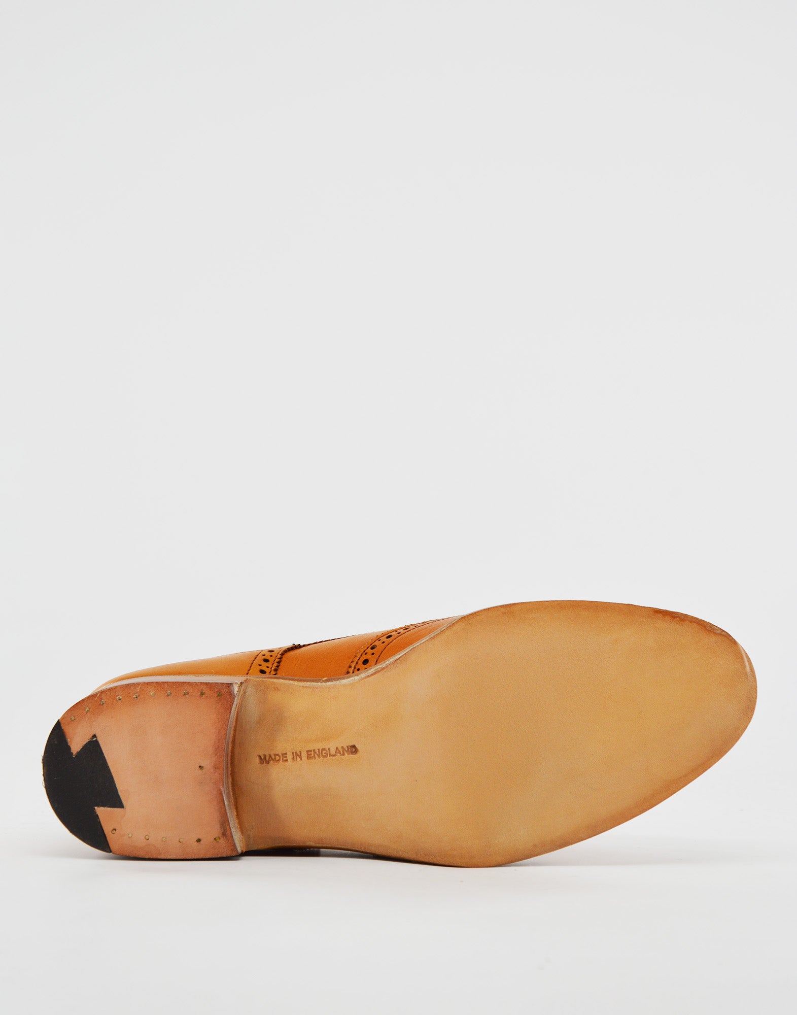 TRICKER'S Derby Brogue Fondo Cuoio Brouges