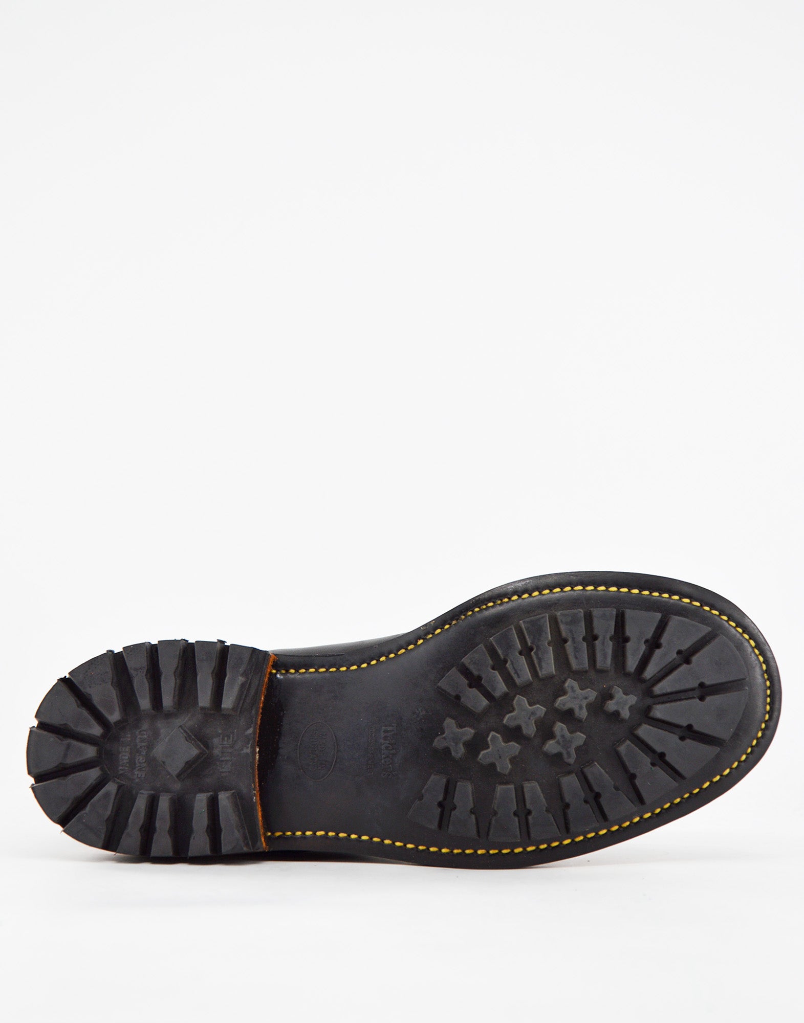 TRICKER'S Biker Boot Lucia Fondo Commando Black