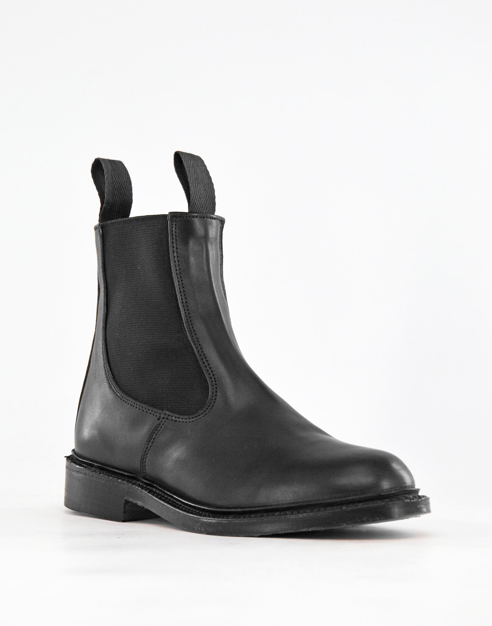 TRICKER'S Paula Chelsea Boot Fondo Cuoio Black