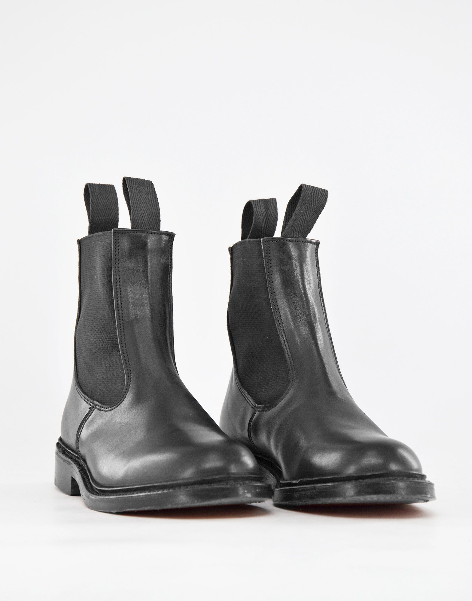 TRICKER'S Paula Chelsea Boot Fondo Cuoio Black