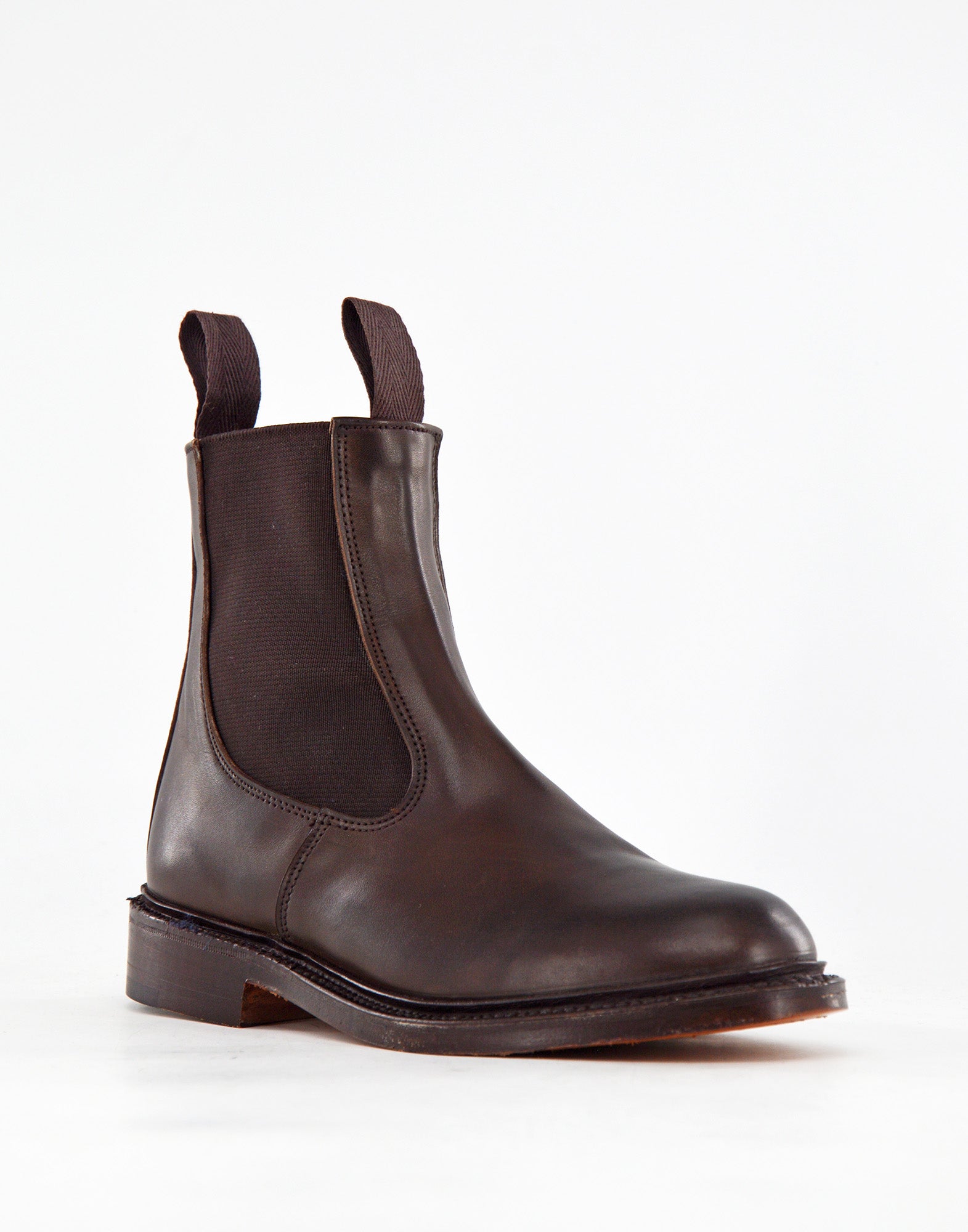 TRICKER'S Paula Chelsea Boot Fondo Cuoio Espresso Burnished