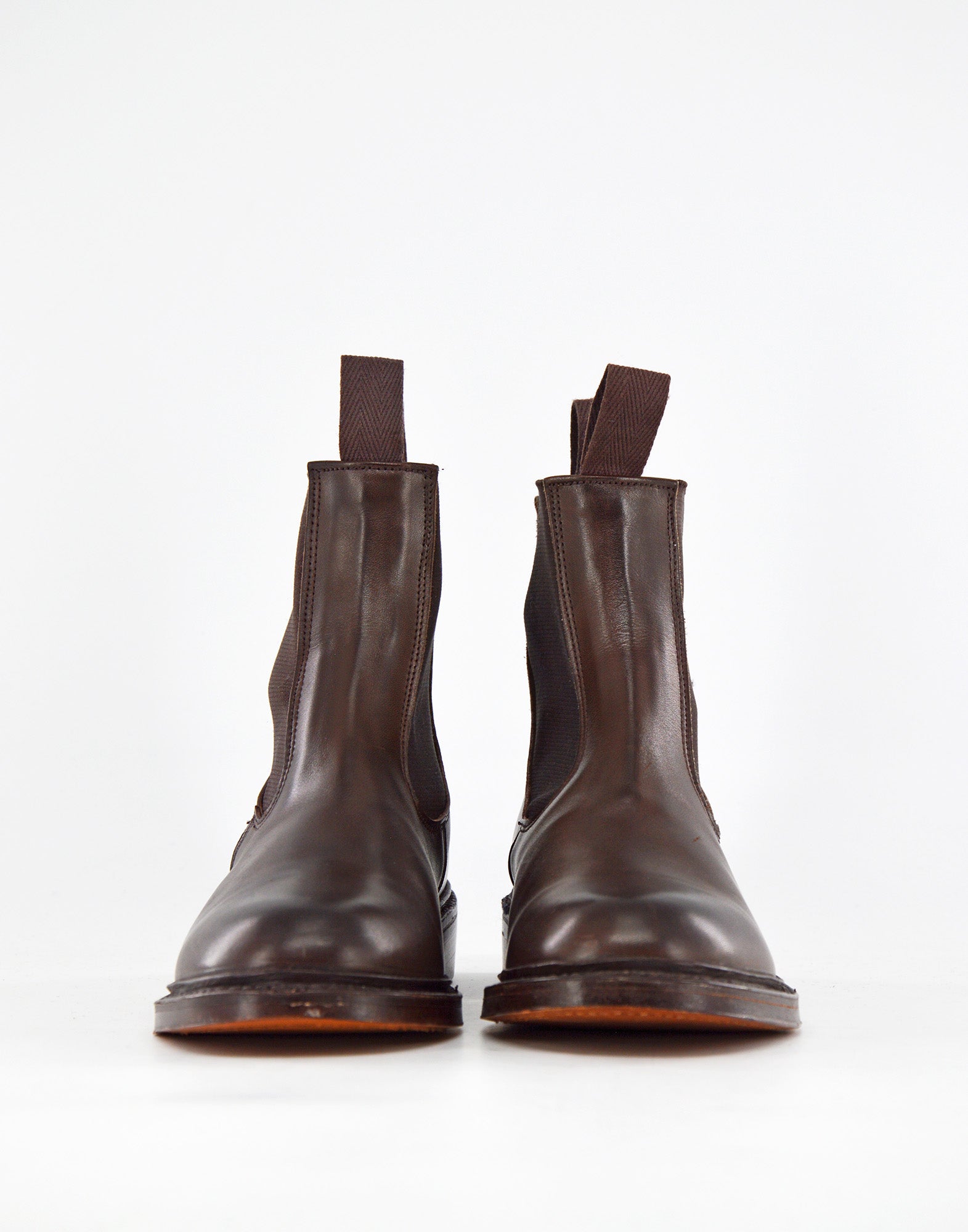 TRICKER'S Paula Chelsea Boot Fondo Cuoio Espresso Burnished