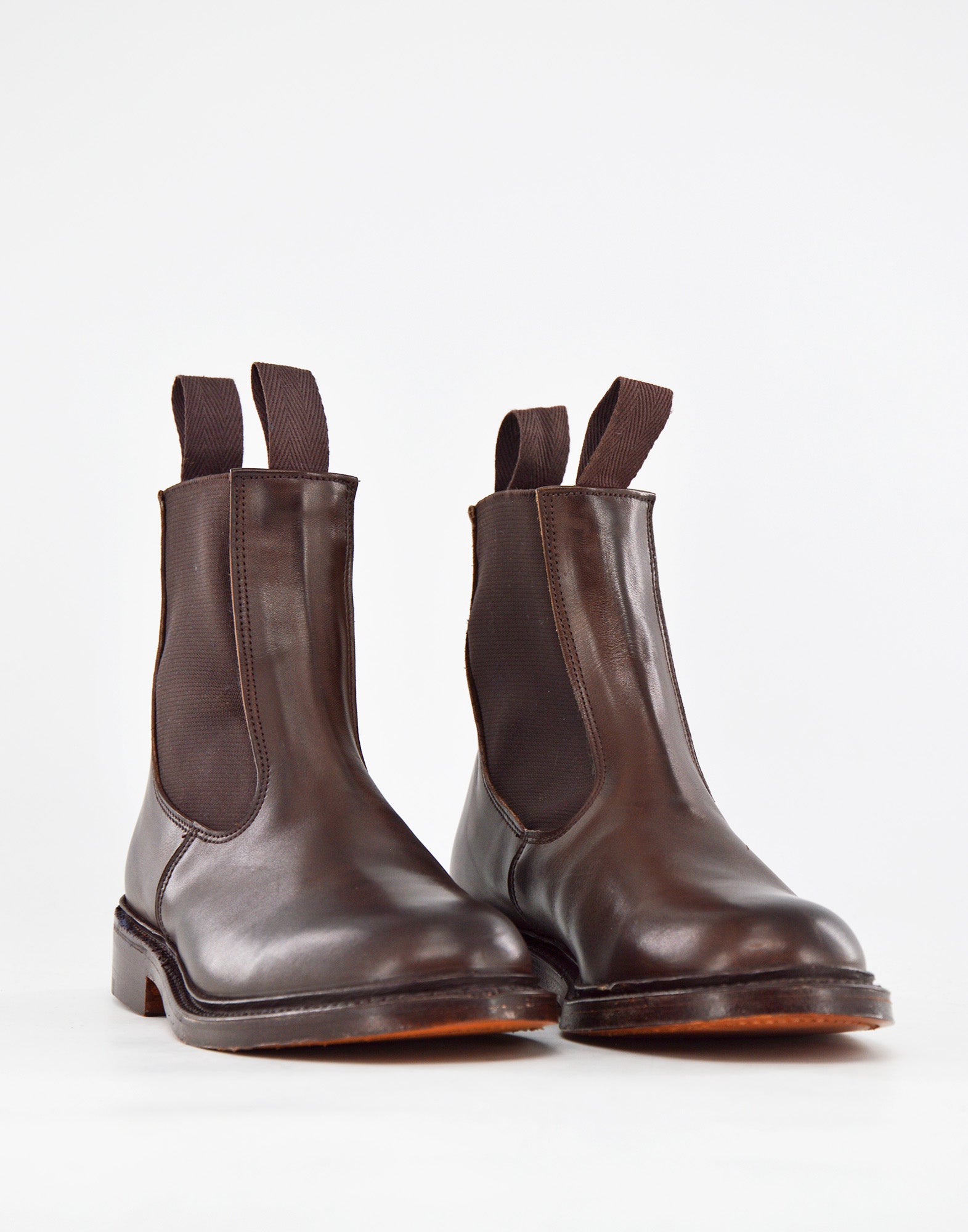 TRICKER'S Paula Chelsea Boot Fondo Cuoio Espresso Burnished