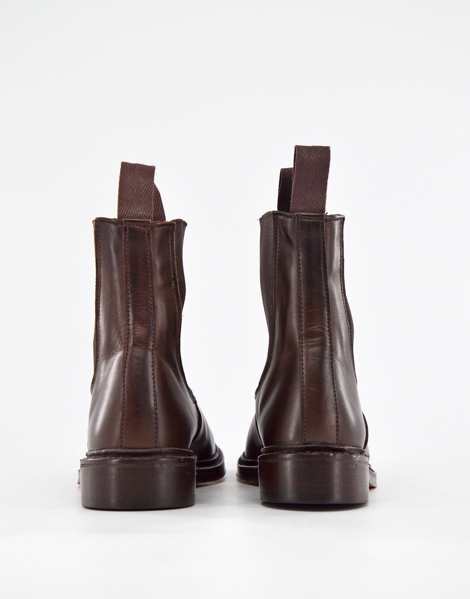 TRICKER'S Paula Chelsea Boot Fondo Cuoio Espresso Burnished