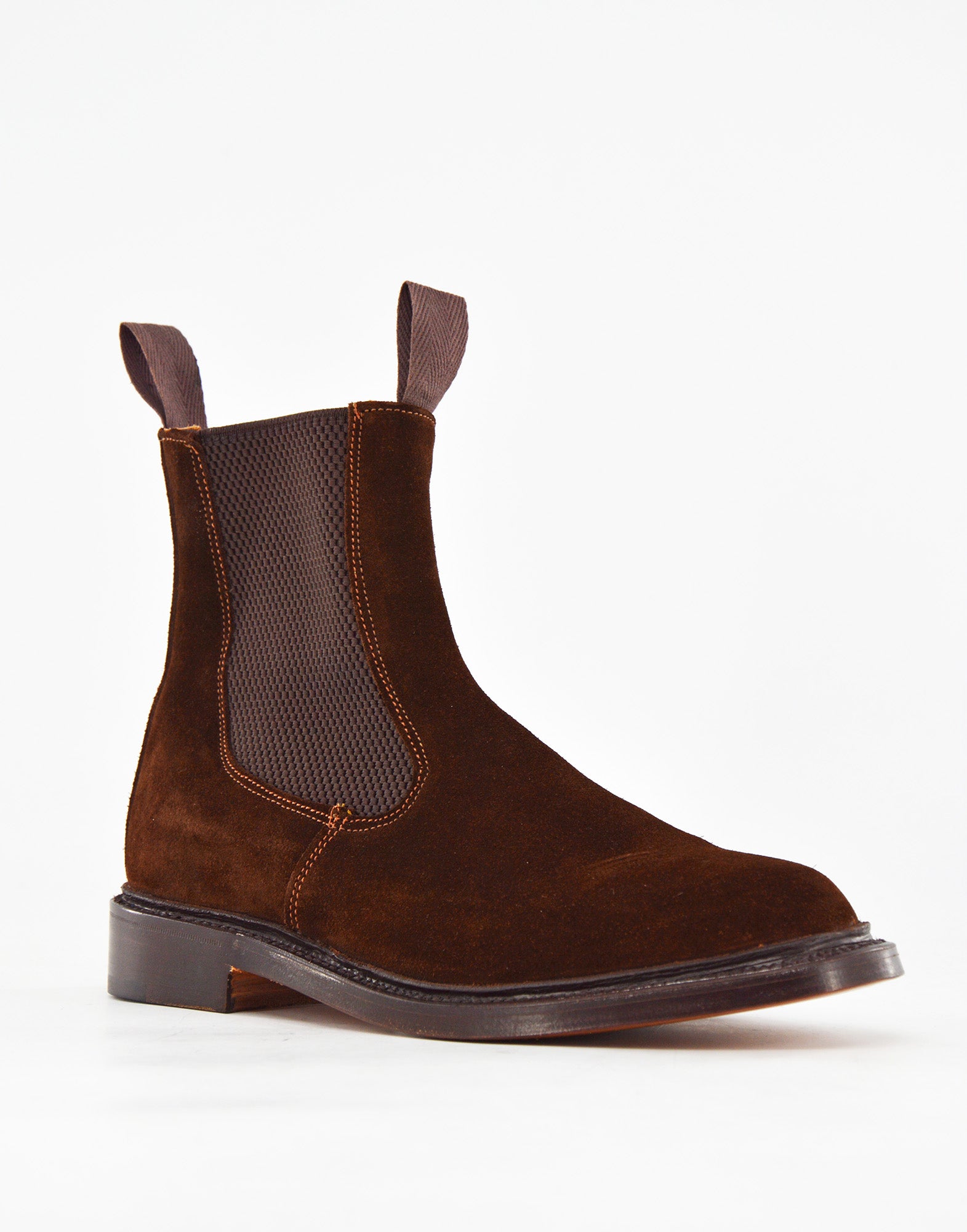 TRICKER'S Paula Chelsea Boot Fondo Cuoio Chocolate