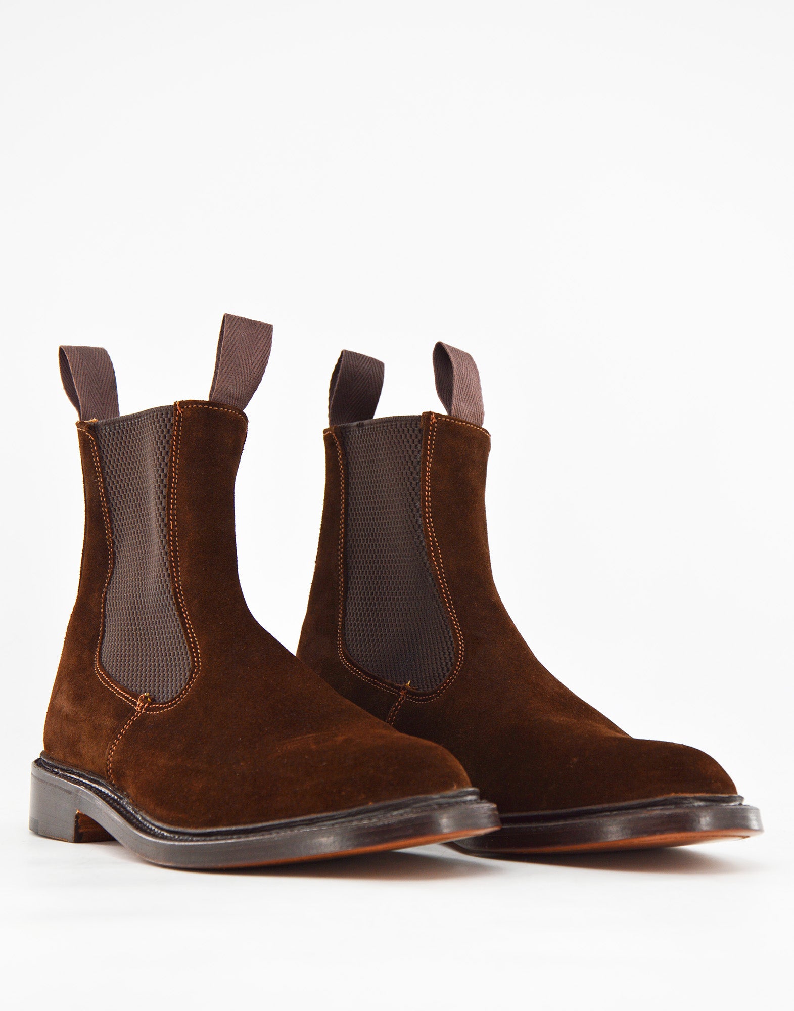 TRICKER'S Paula Chelsea Boot Fondo Cuoio Chocolate