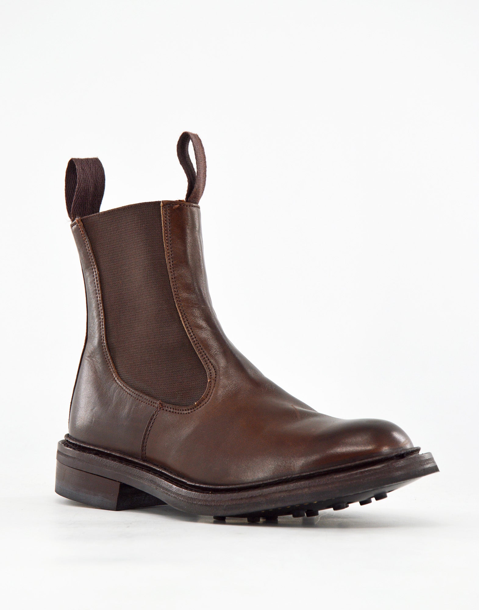 TRICKER'S Paula Chelsea Boot Fondo Dainite Coffe Burnished