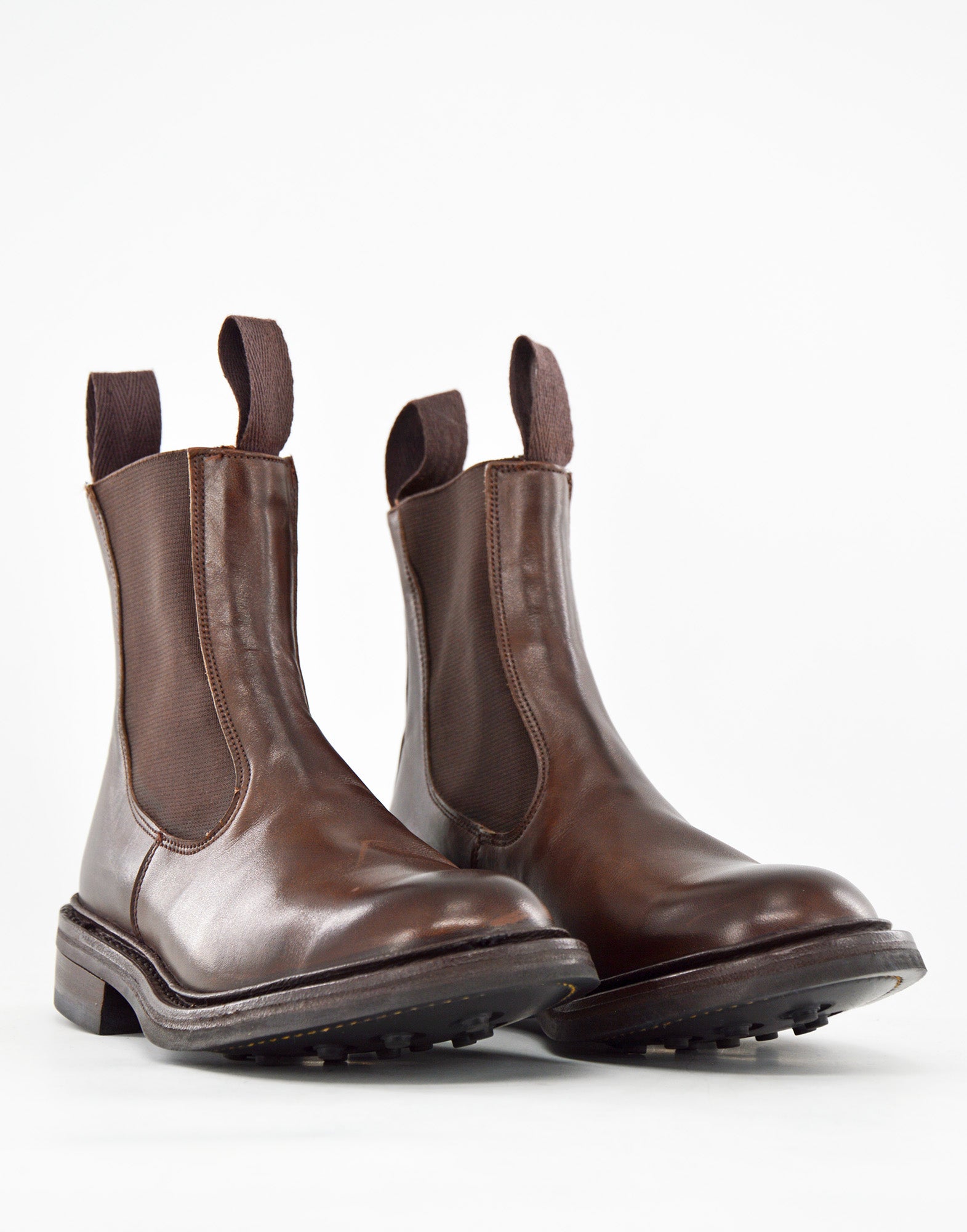 TRICKER'S Paula Chelsea Boot Fondo Dainite Coffe Burnished