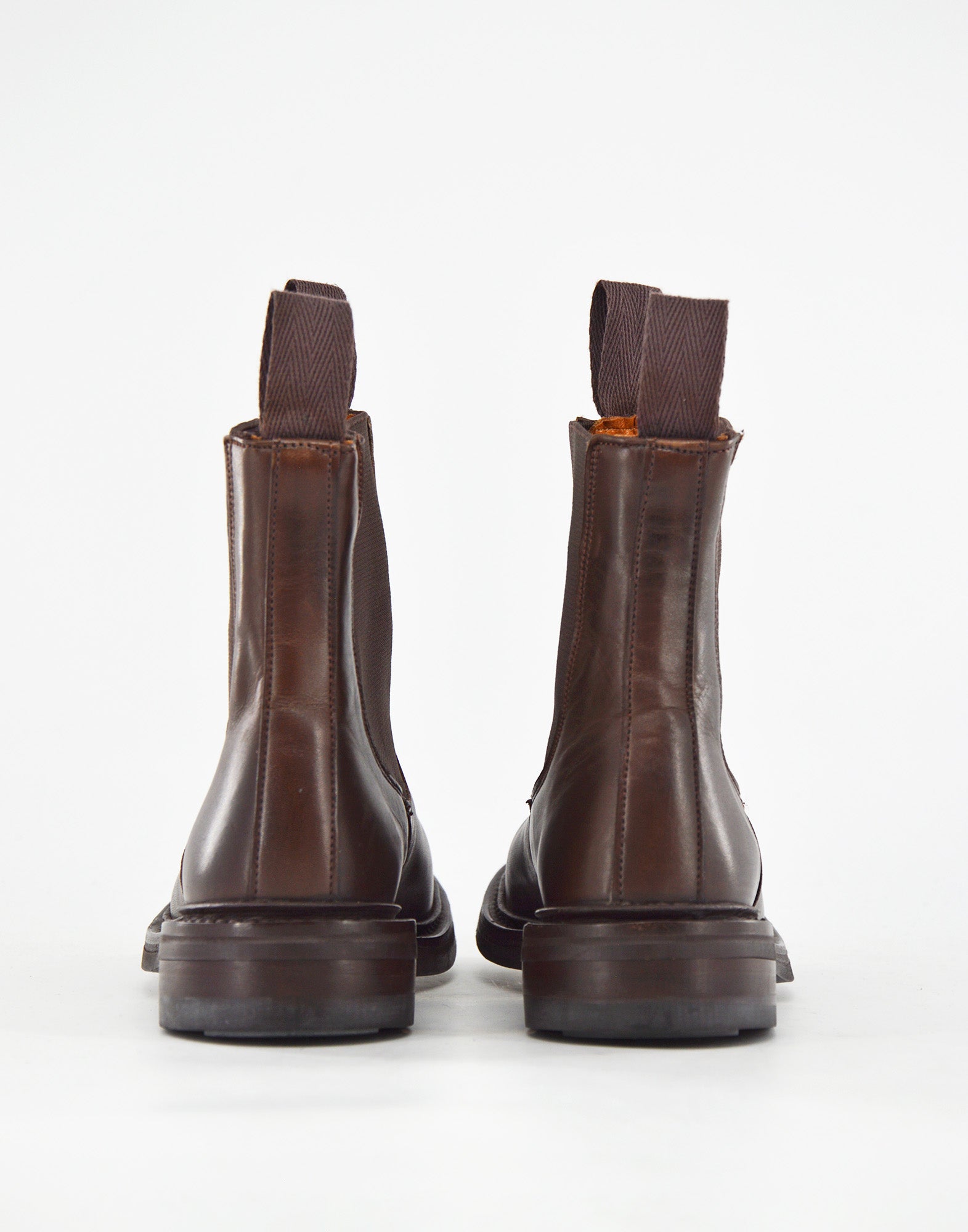 TRICKER'S Paula Chelsea Boot Fondo Dainite Coffe Burnished