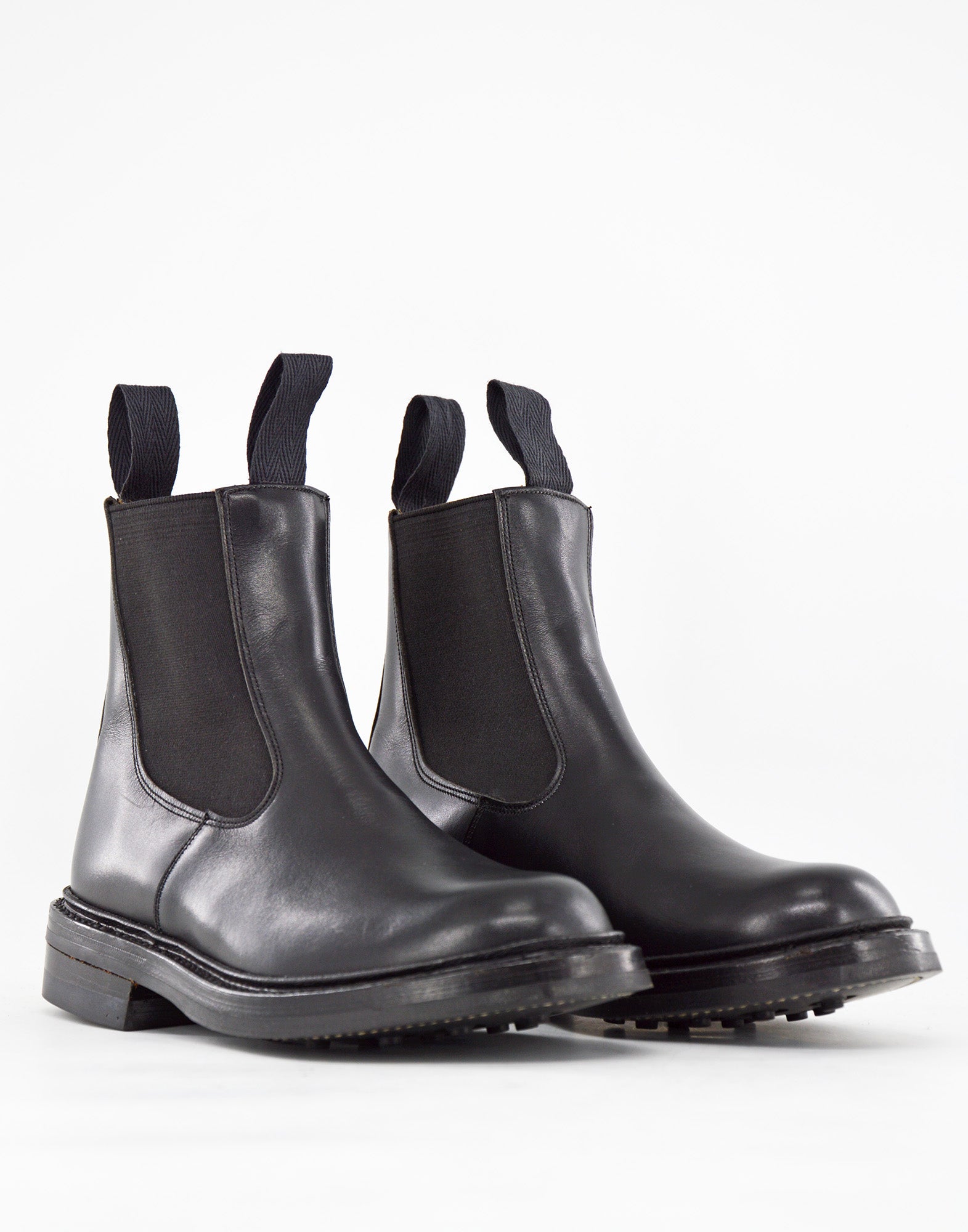 TRICKER'S Paula Chelsea Boot Fondo Dainite Black