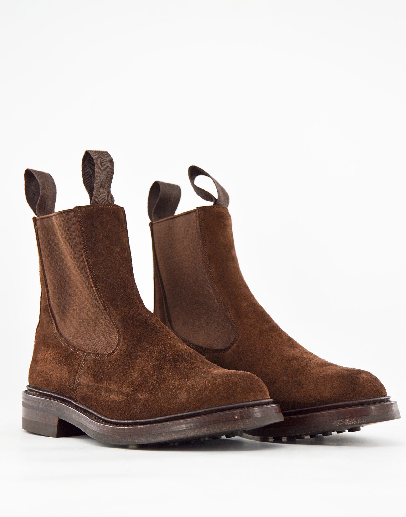 TRICKER'S Paula Chelsea Boot Fondo Dainite Caffè Janus