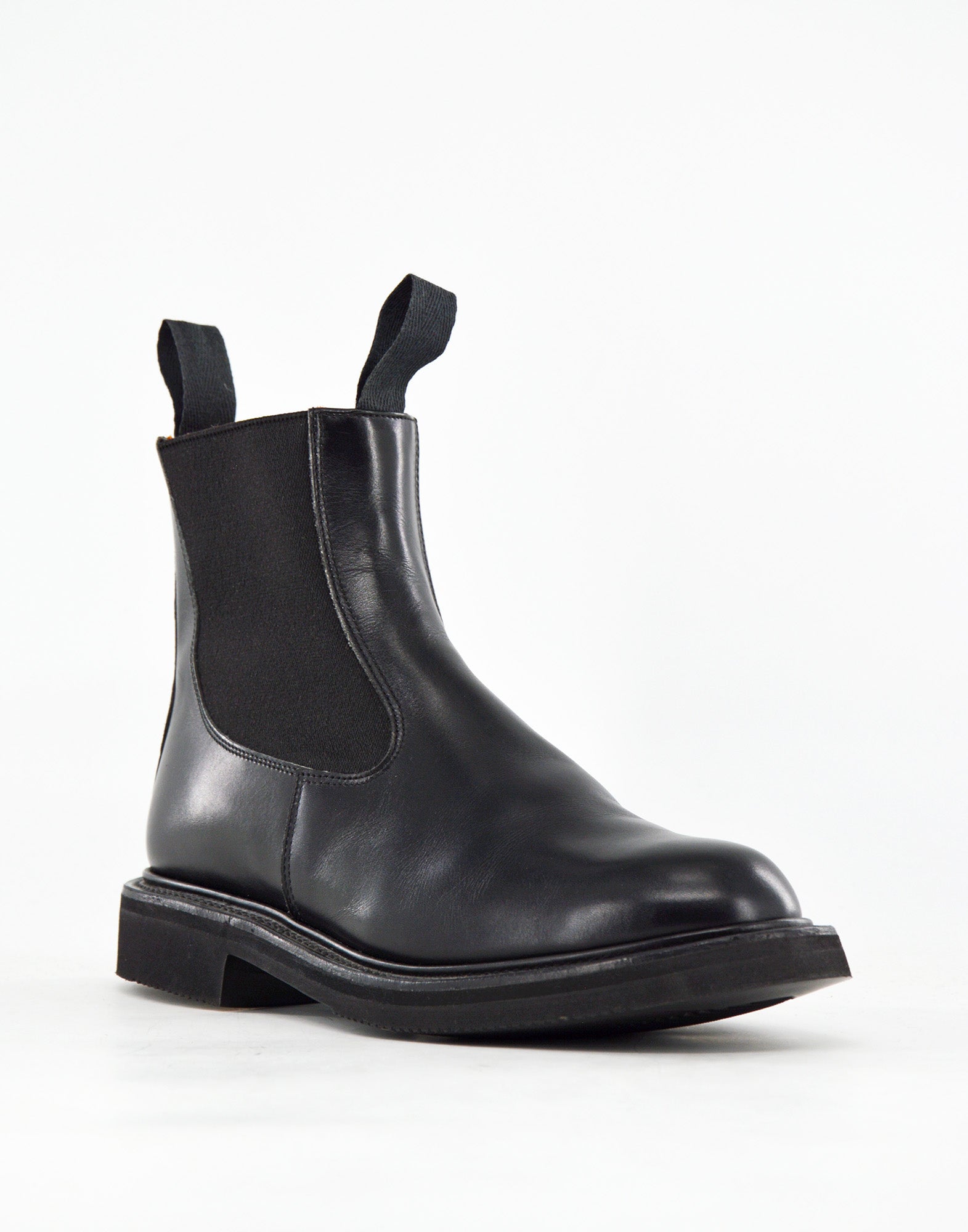 TRICKER'S Paula Chelsea Boot Fondo Vibram Black