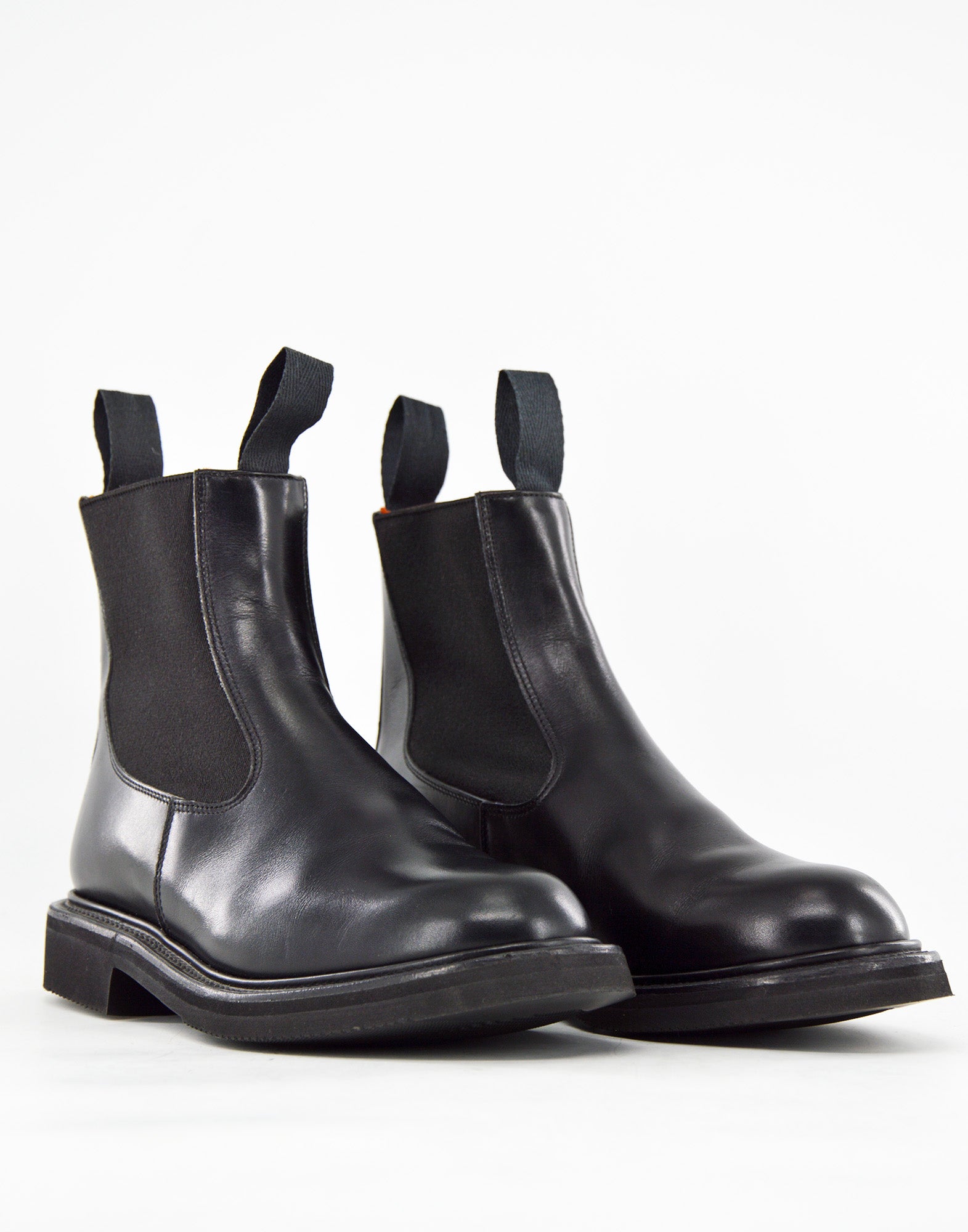 TRICKER'S Paula Chelsea Boot Fondo Vibram Black