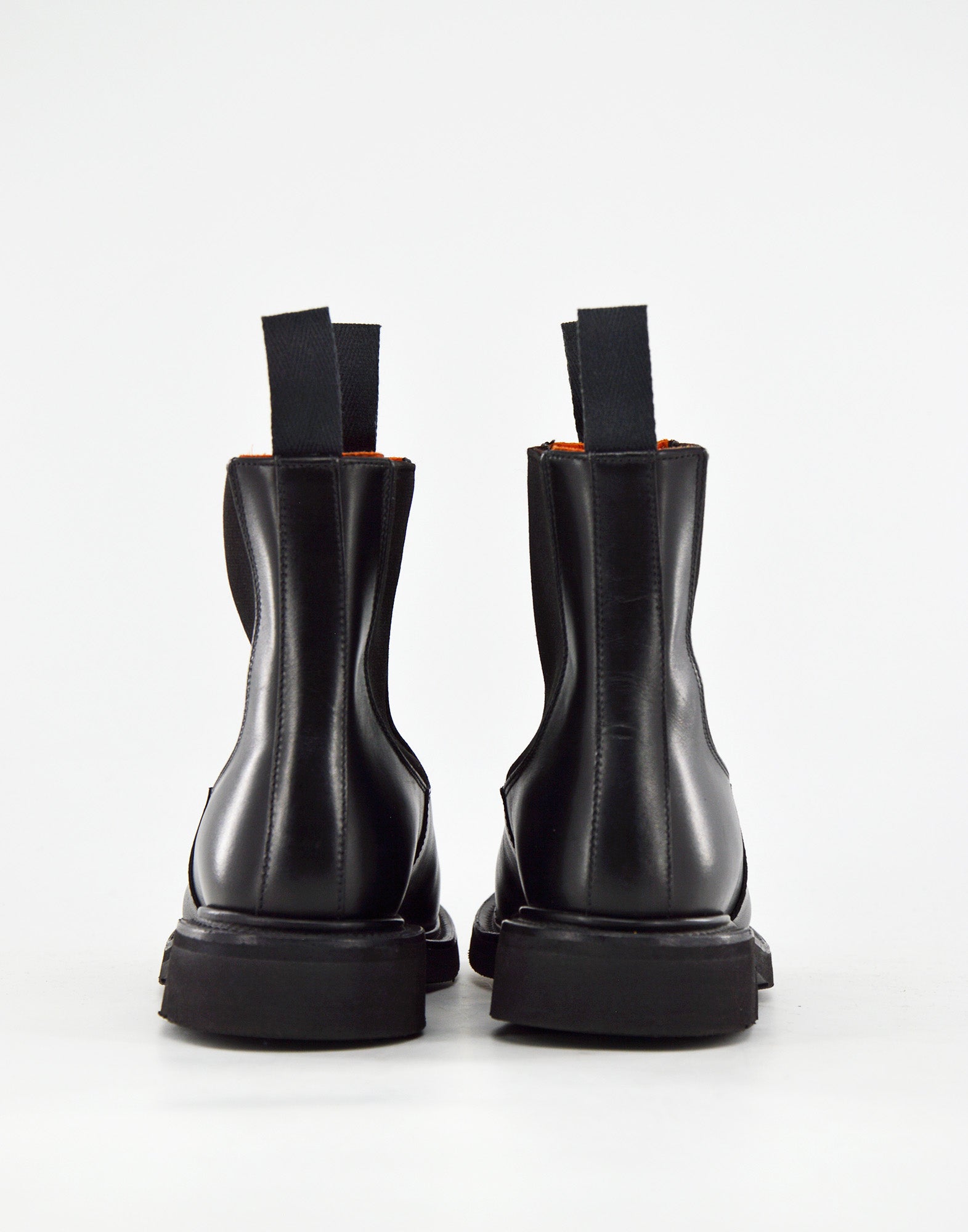 TRICKER'S Paula Chelsea Boot Fondo Vibram Black