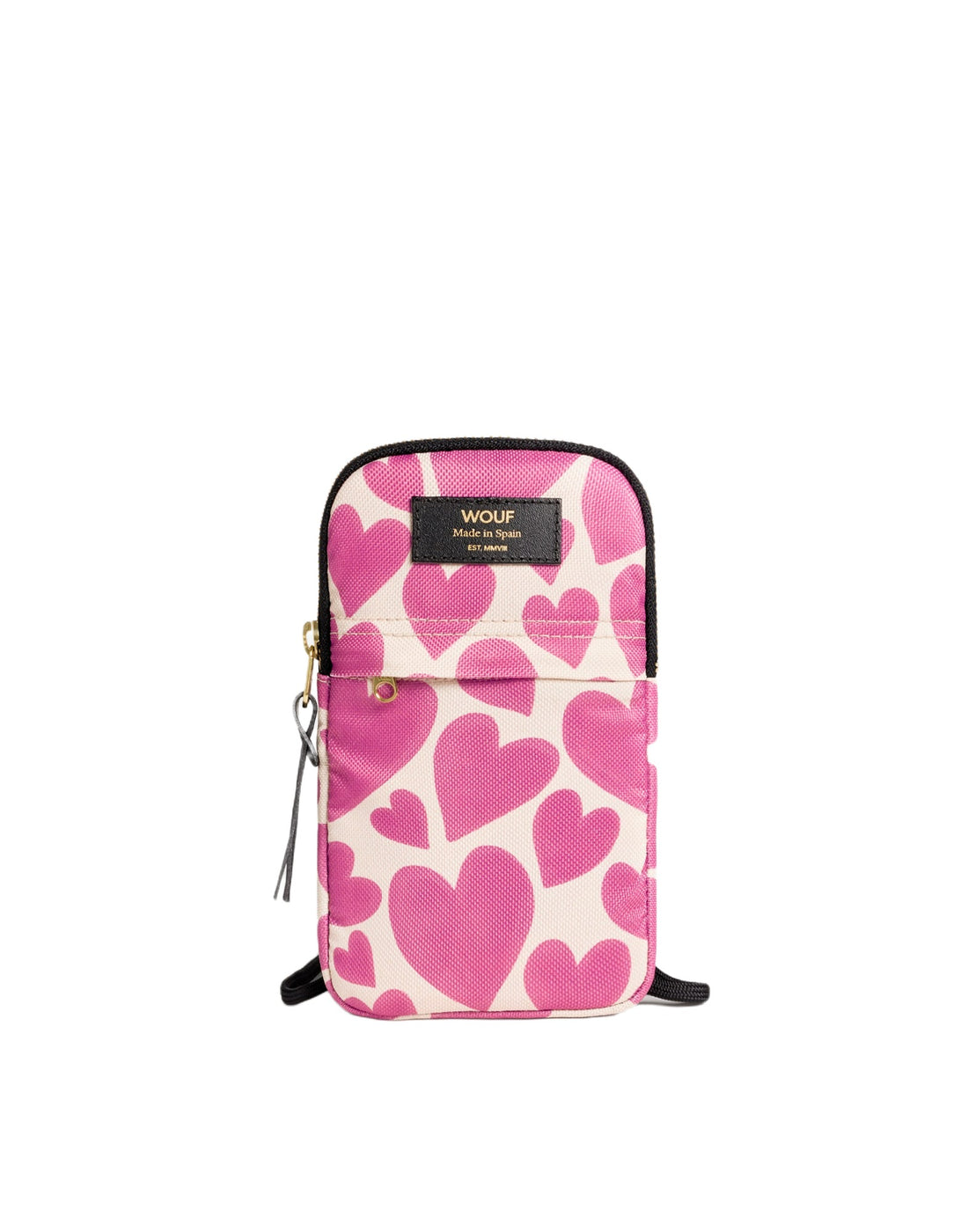 WOUF Phone Bag Pink Love