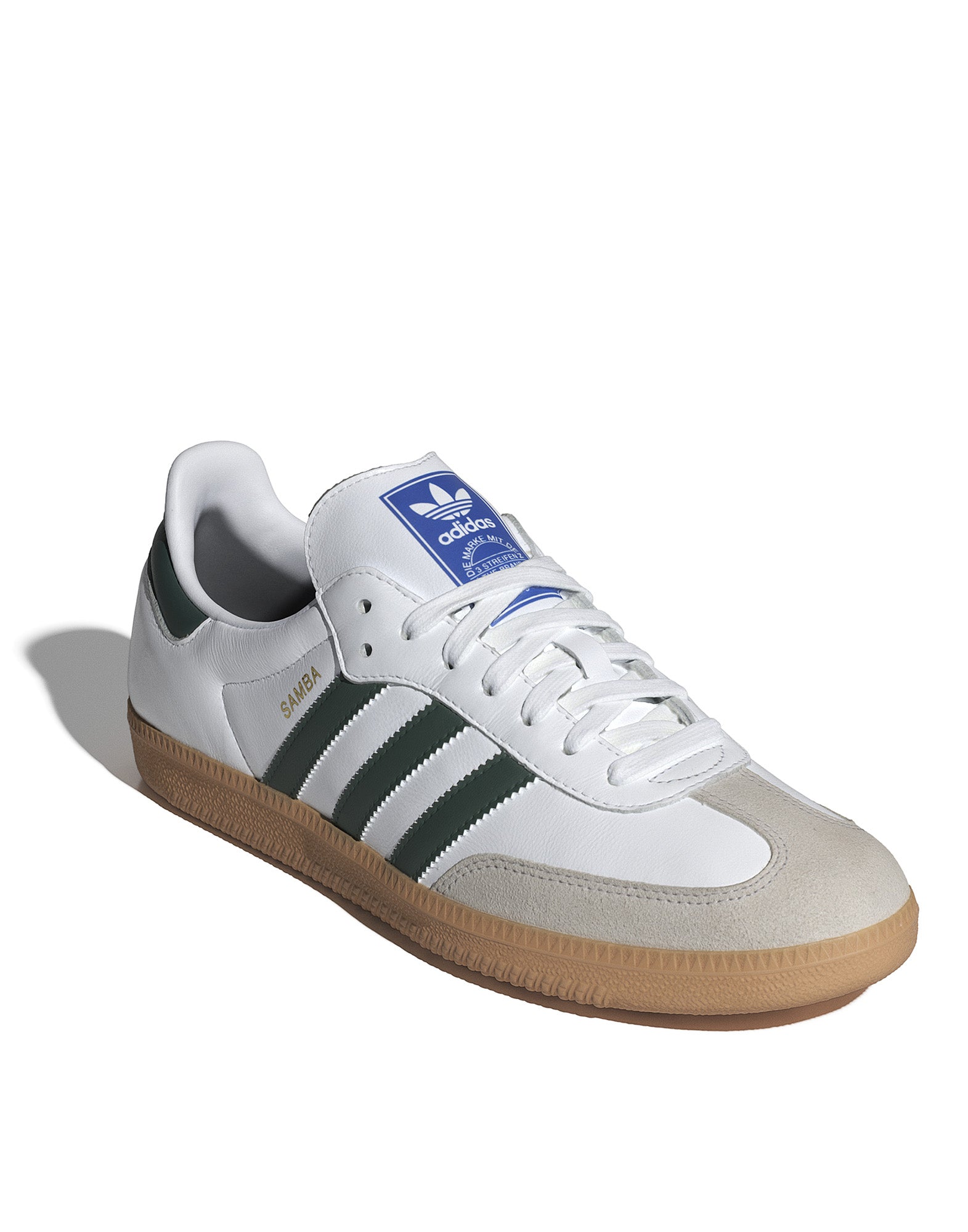 ADIDAS Sneakers Samba OG White/Green