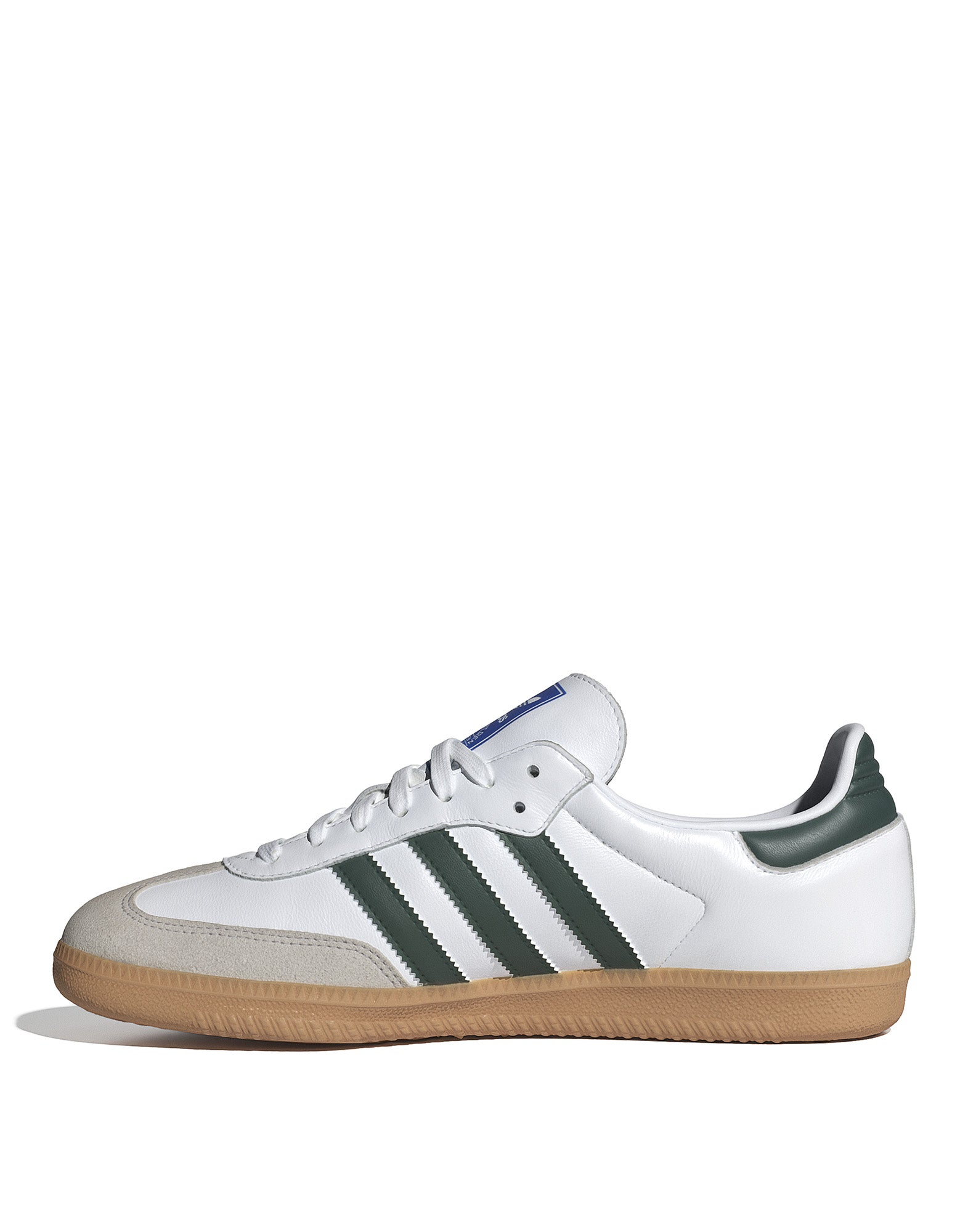 ADIDAS Sneakers Samba OG White/Green