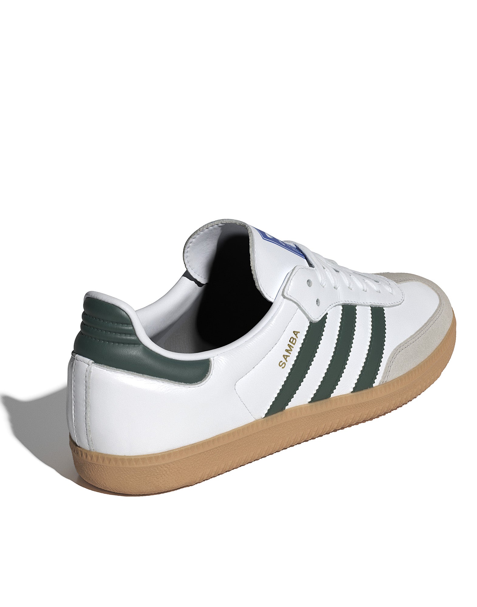 ADIDAS Sneakers Samba OG White/Green