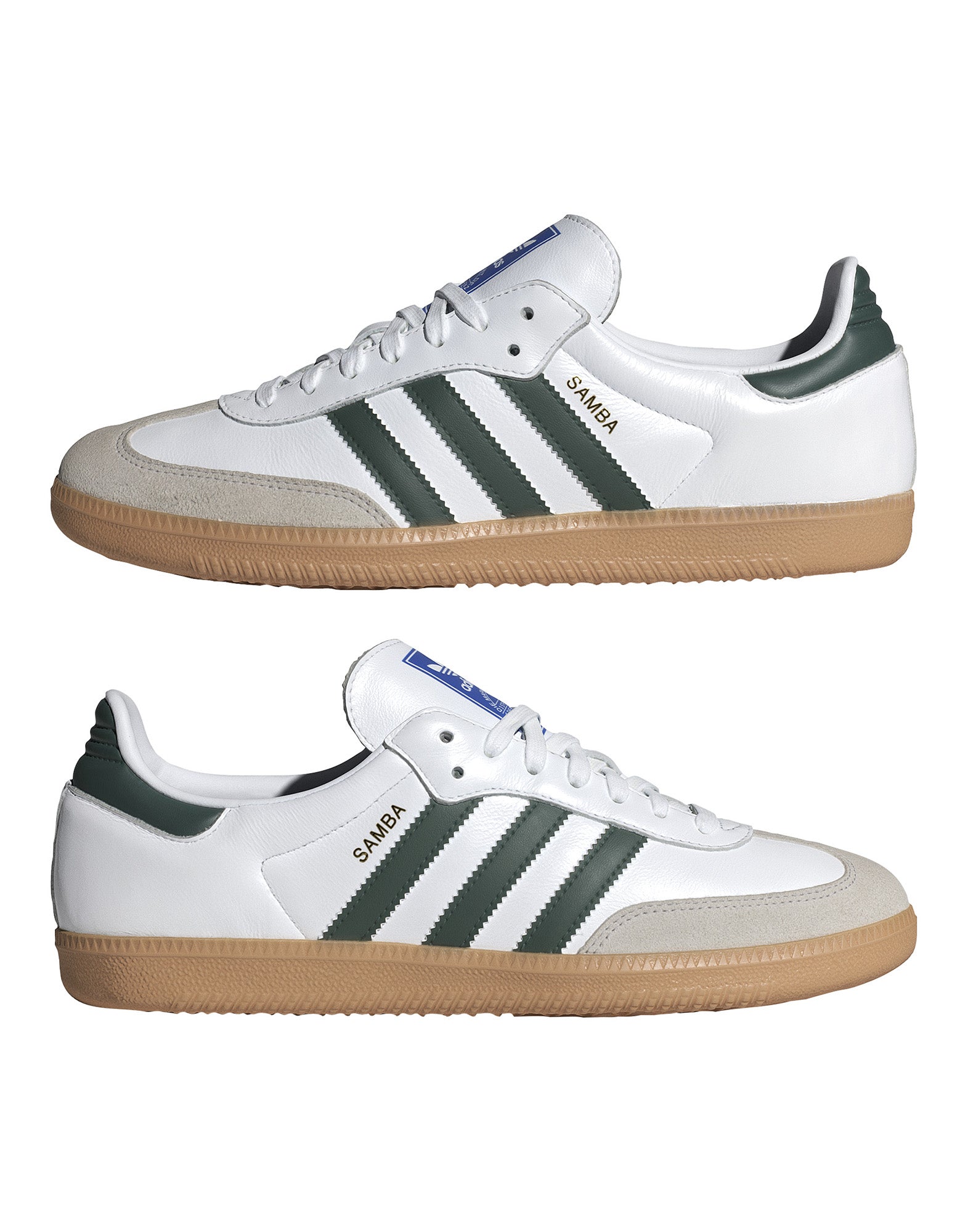 ADIDAS Sneakers Samba OG White/Green