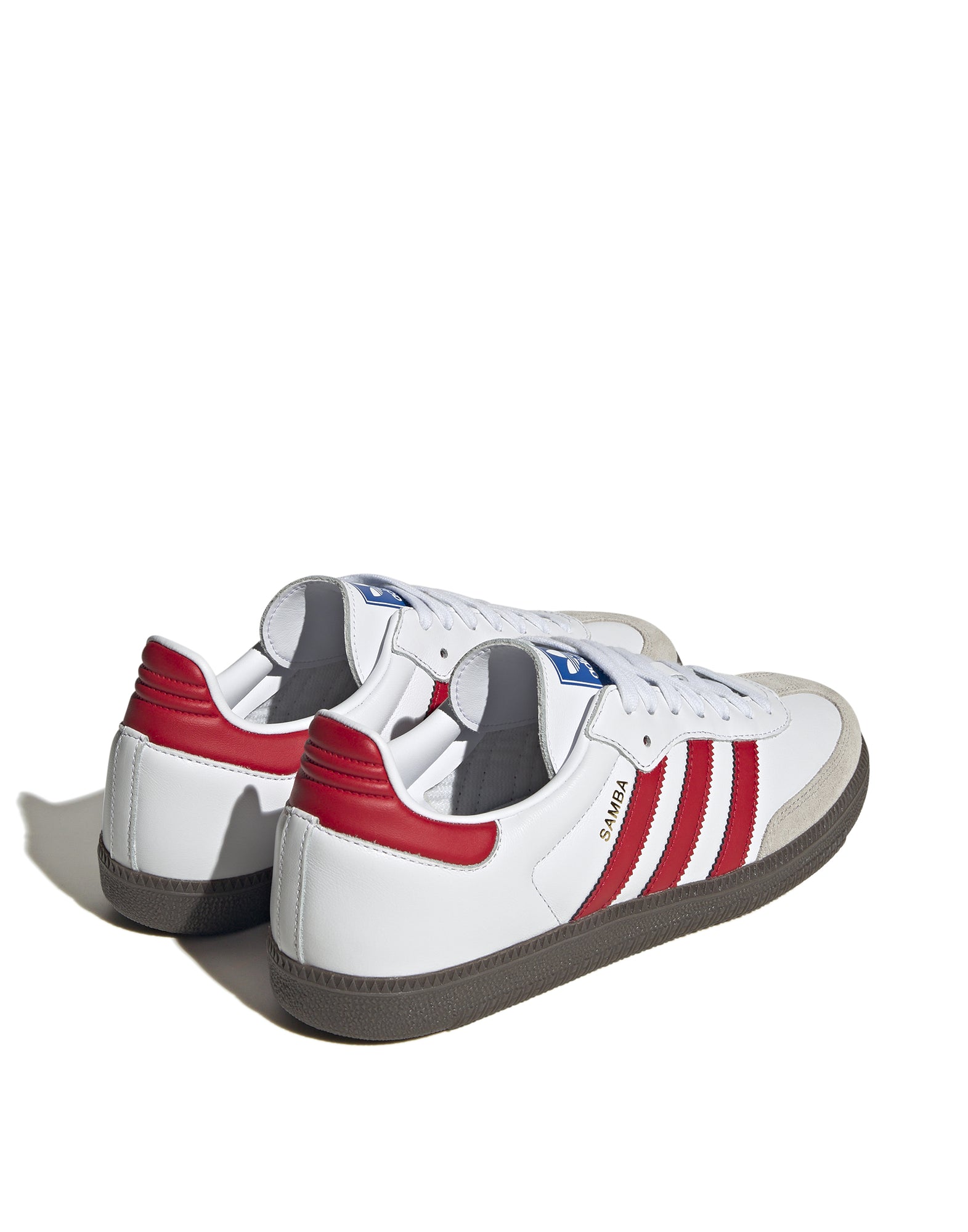 ADIDAS Sneakers Samba OG White/Better Scarlet