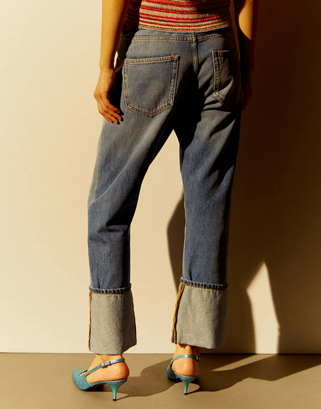 CIRCUS HOTEL Jeans Cropped
