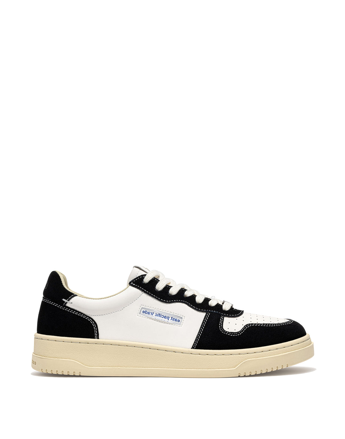 EPT Sneakers Court Suede Black/Off White
