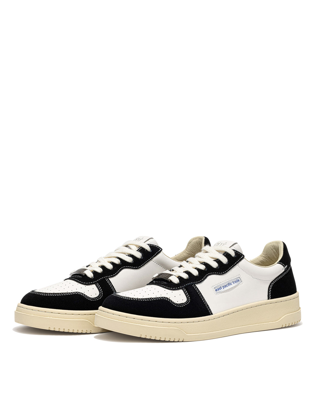 EPT Sneakers Court Suede Black/Off White