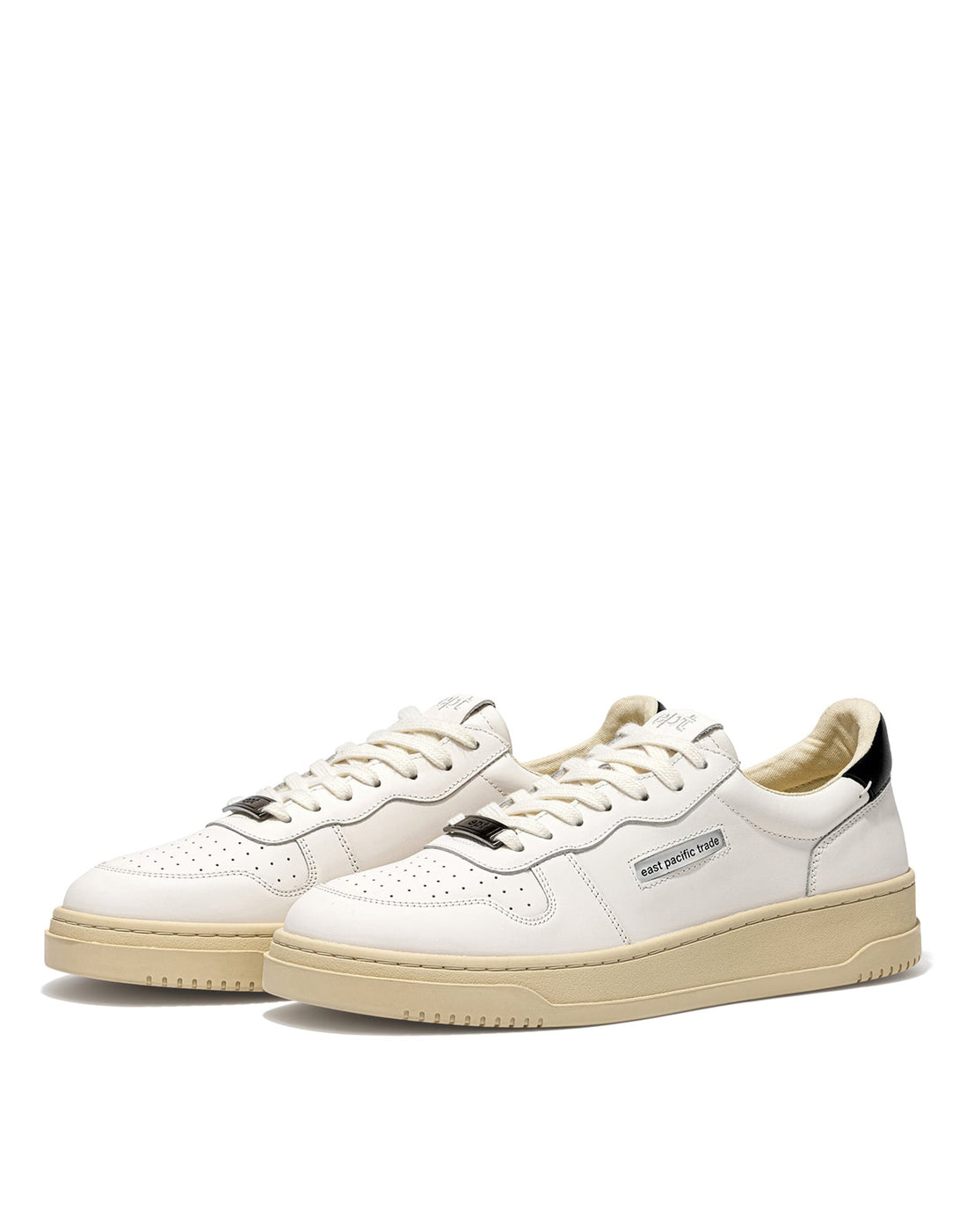 EPT Sneakers Court Leather Black/Off White