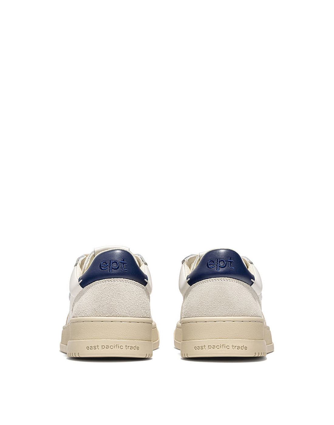 EPT Sneakers Court Suede Off White/Tofu/Navy