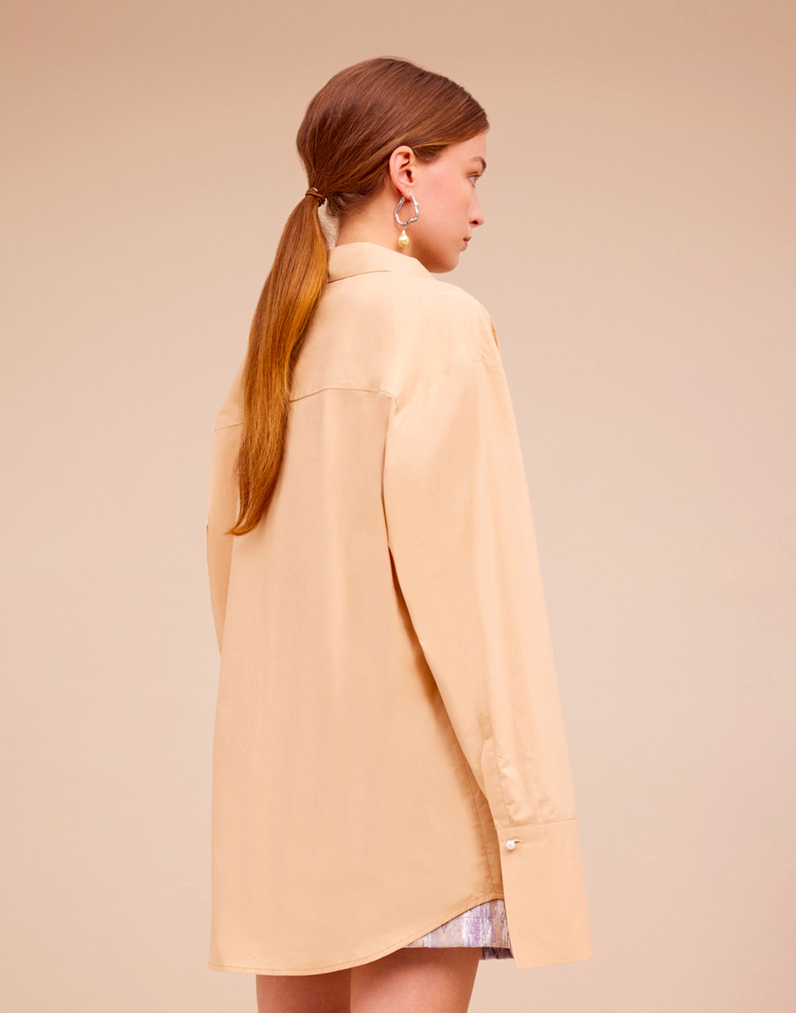 ERIKA CAVALLINI Camicia Carla in Popeline