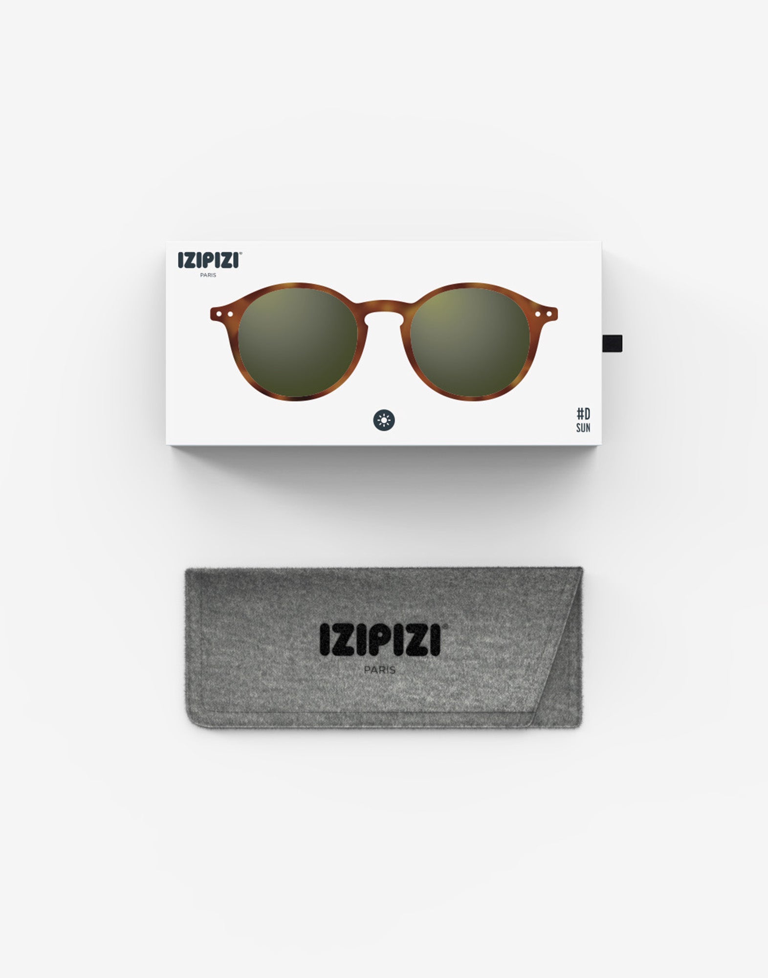 IZIPIZI Occhiali da Sole Mod. D Havane