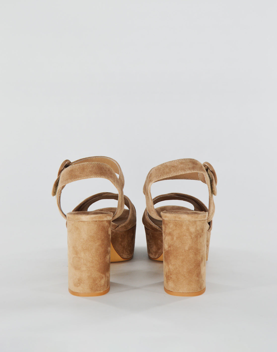 JEFFREY CAMPBELL Sandali Determined con Plateau Taupe